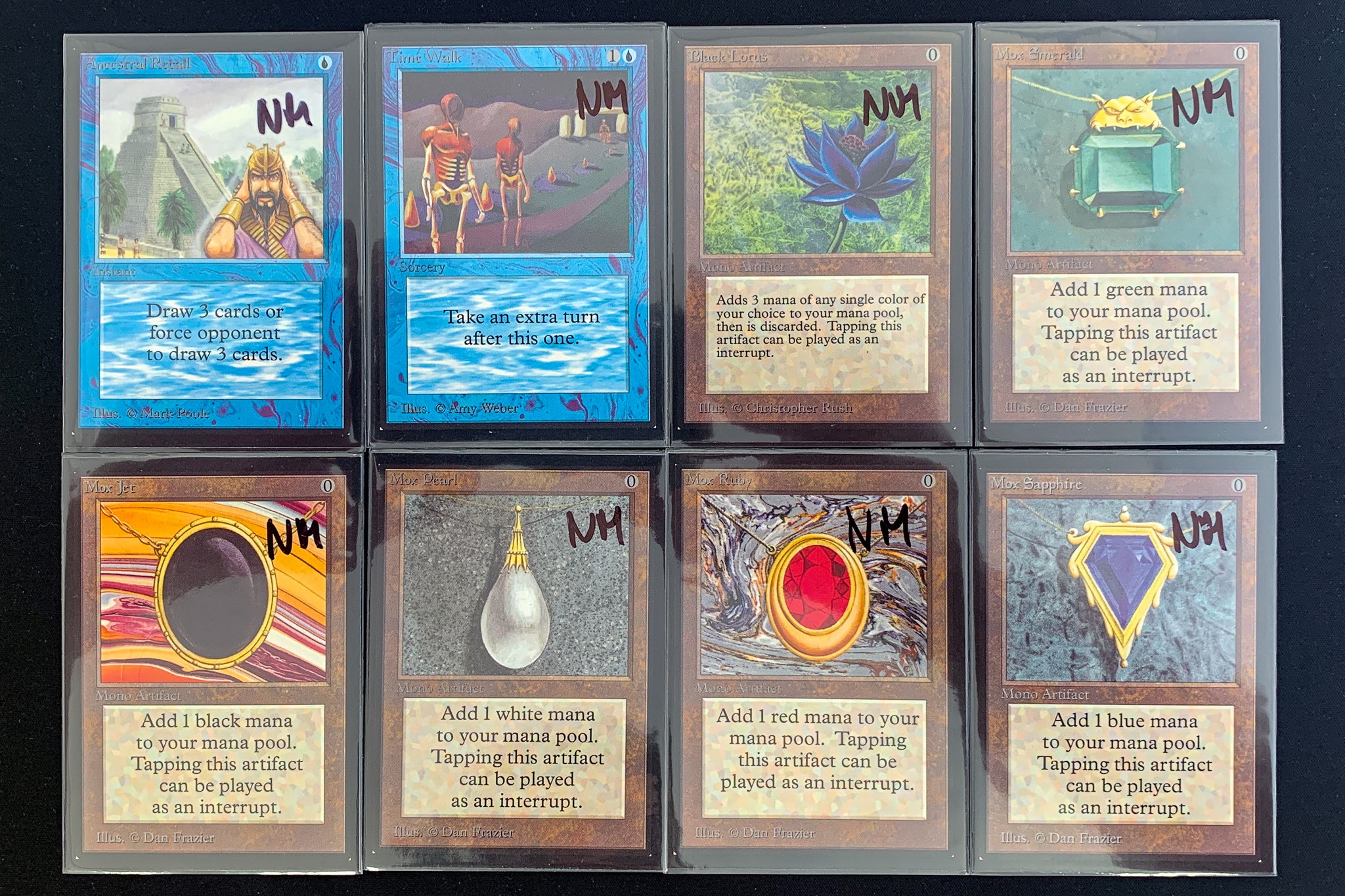 New Arrivals: CE Power Nine, Unlimited Mox, Summer Magic Basic Lands!
