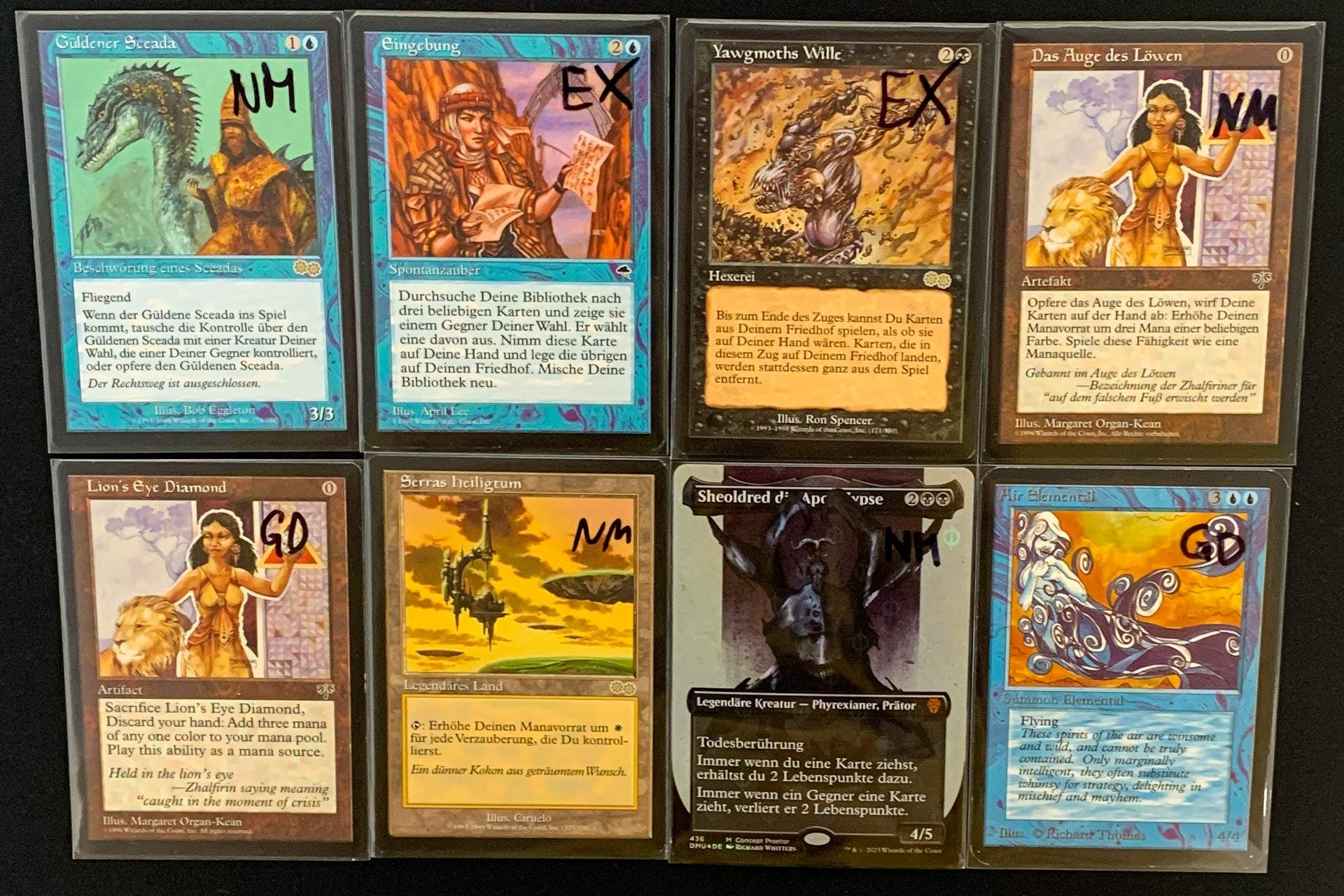 New Arrivals: Commander 2017, Fourth Edition Starters and Unlimited Icy Manipulators!