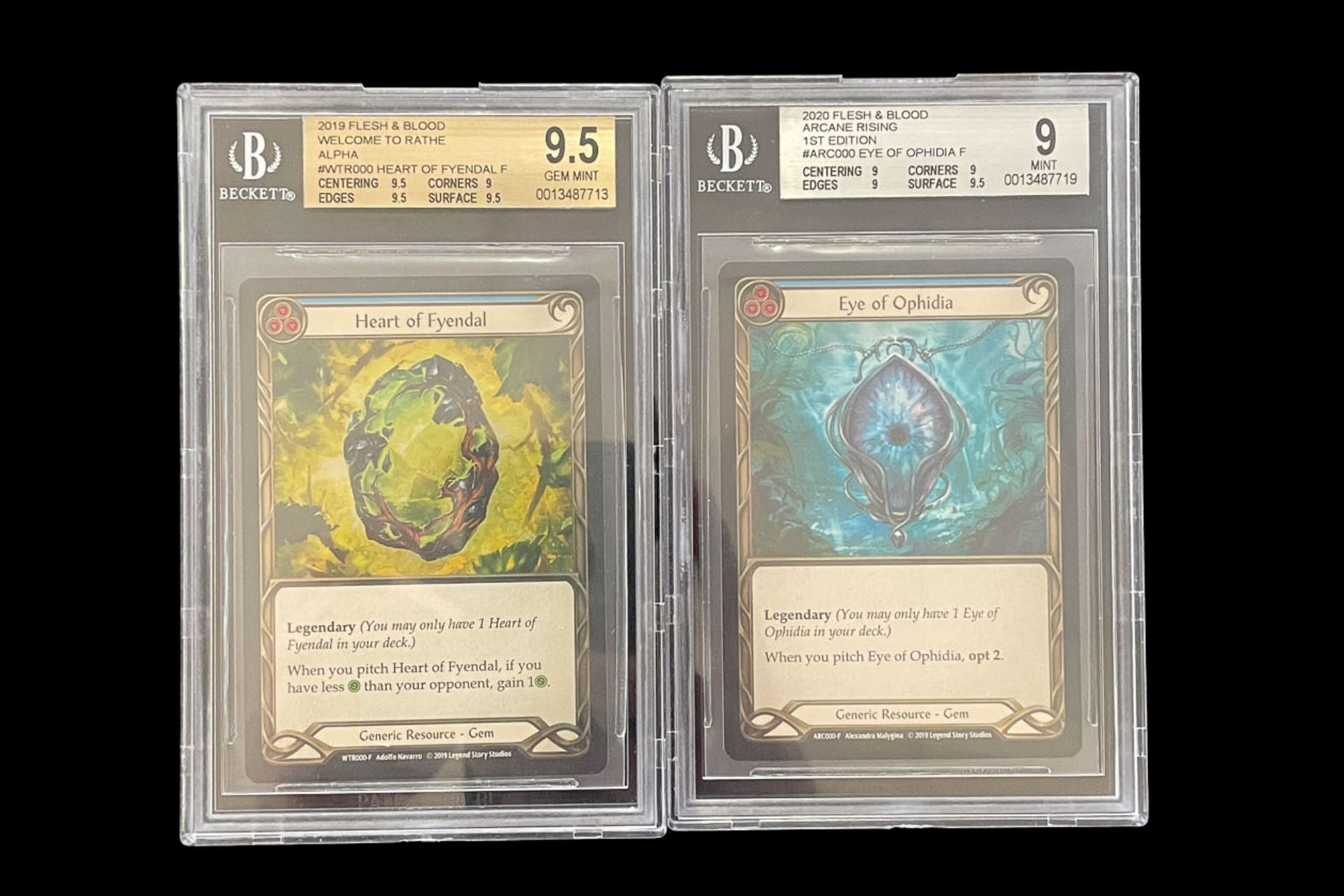 New Arrivals: Flesh and Blood Collection