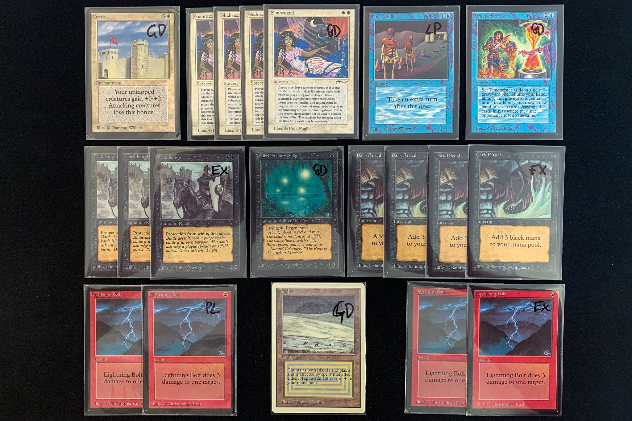 New Arrivals: Unlimited Armageddon, Copy Artifact, Balance and IE Timetwister & Time Walk