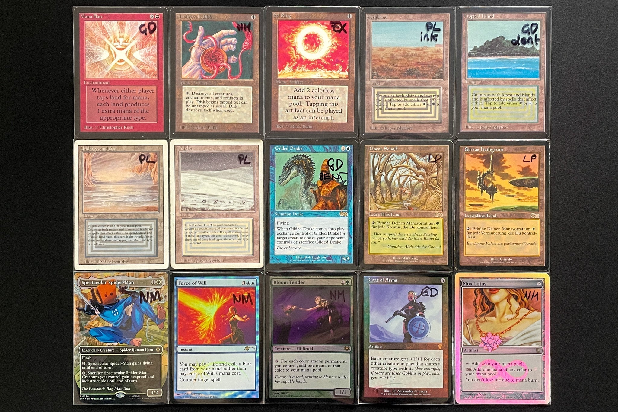 New Arrivals: Beta Dual Lands, Unhinged Mox Lotus and more!