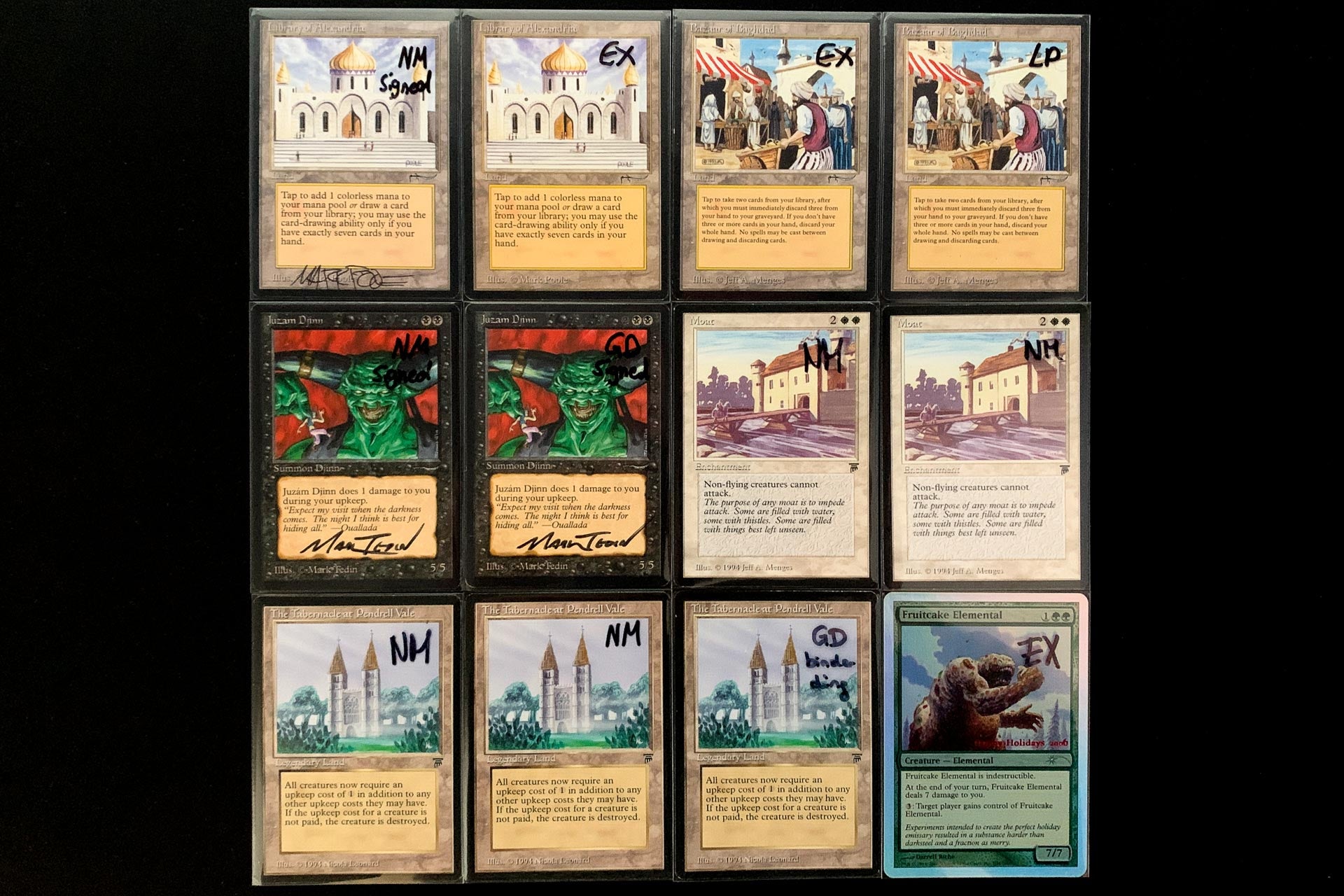 New Arrivals: Portal Three Kingdoms Full Set, Trio Tabernacles and Duo Djinns