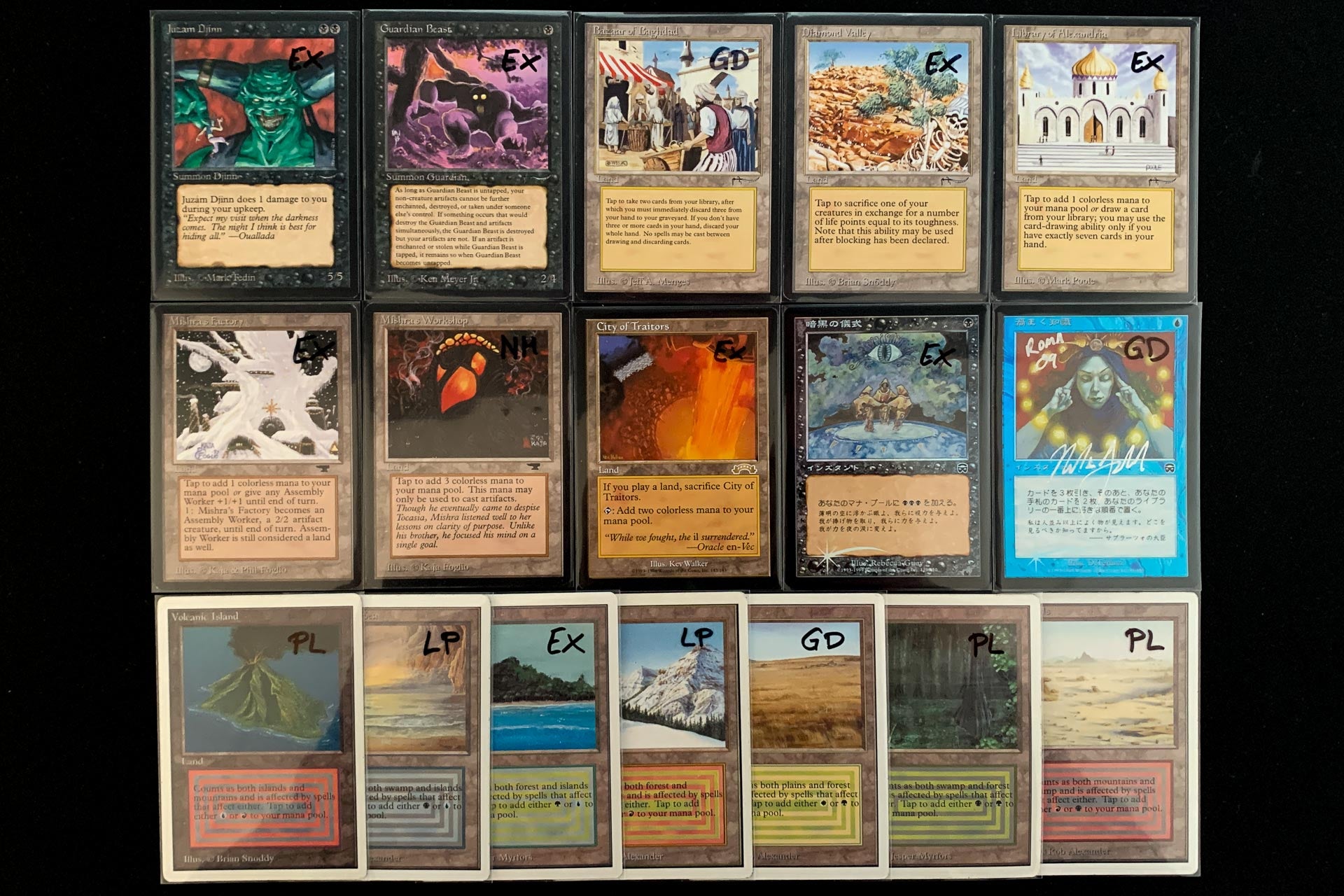 New Arrivals: Mishra's Workshop, Bazaar of Baghdad, Unlimited Duals and more!