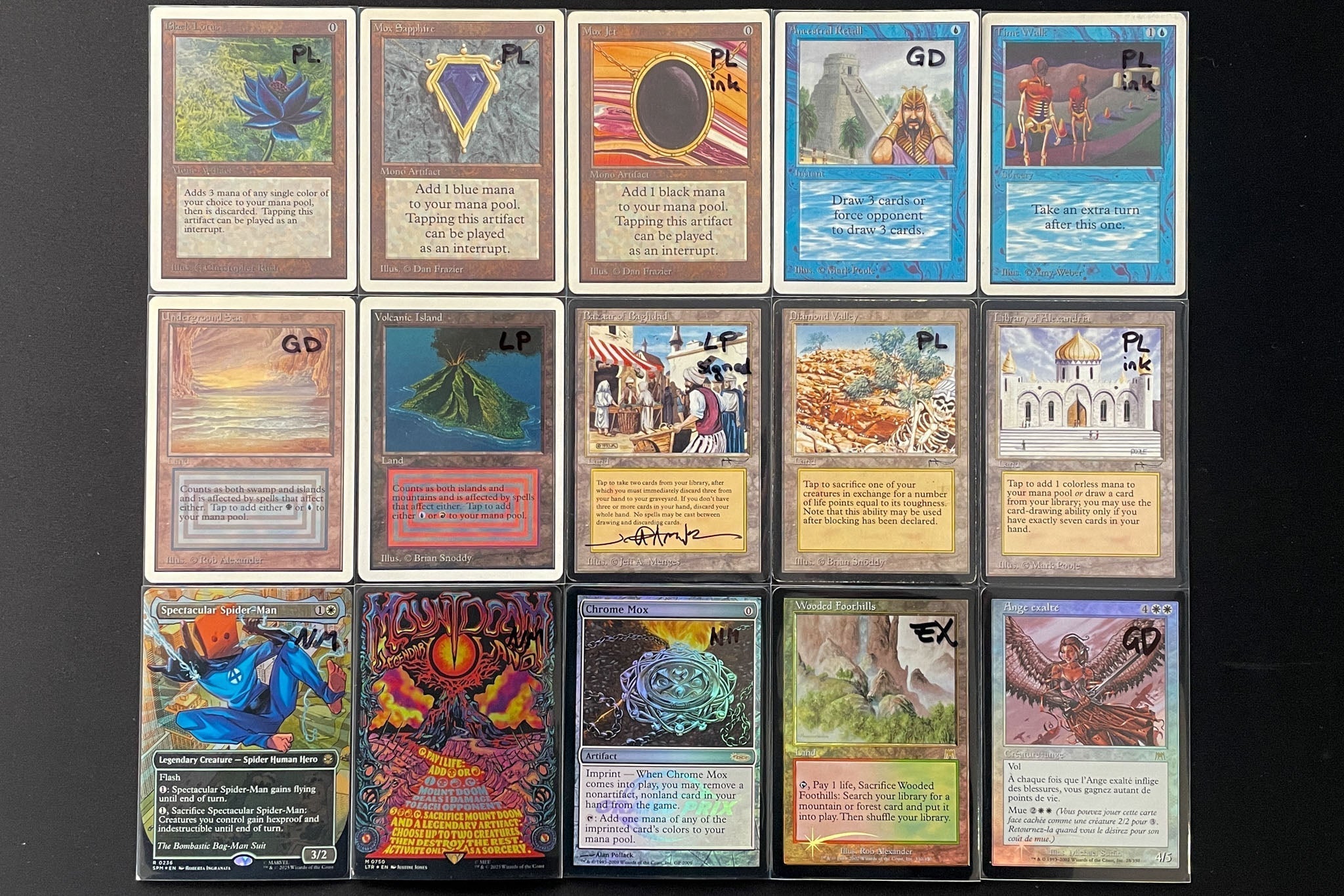 New Arrivals: Unlimited Power, Arabian Nights Staples and many Duals