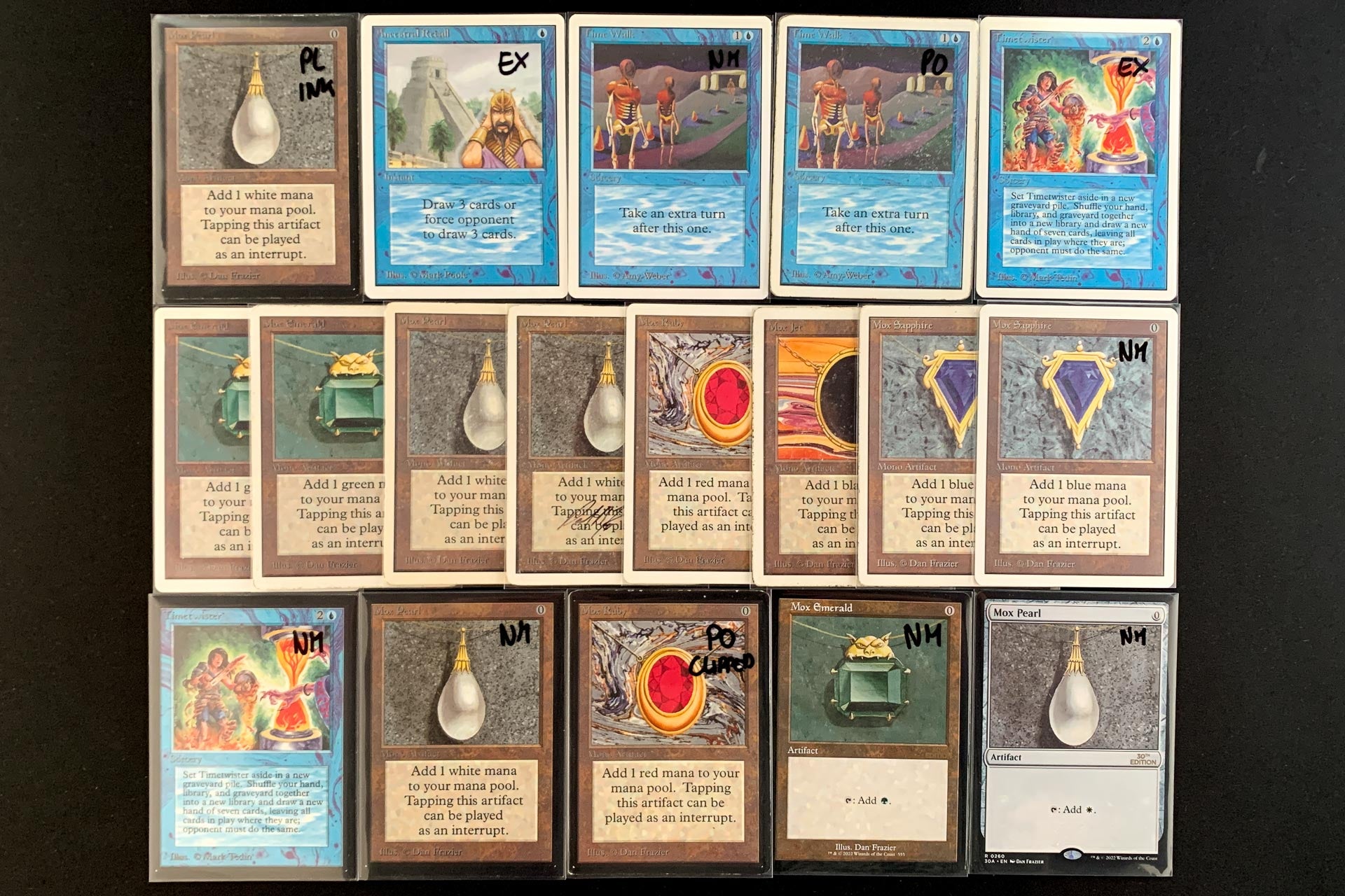 Super New Arrivals: 15 Power Nine Cards, Huge Alpha Lot and Over 35 Duals