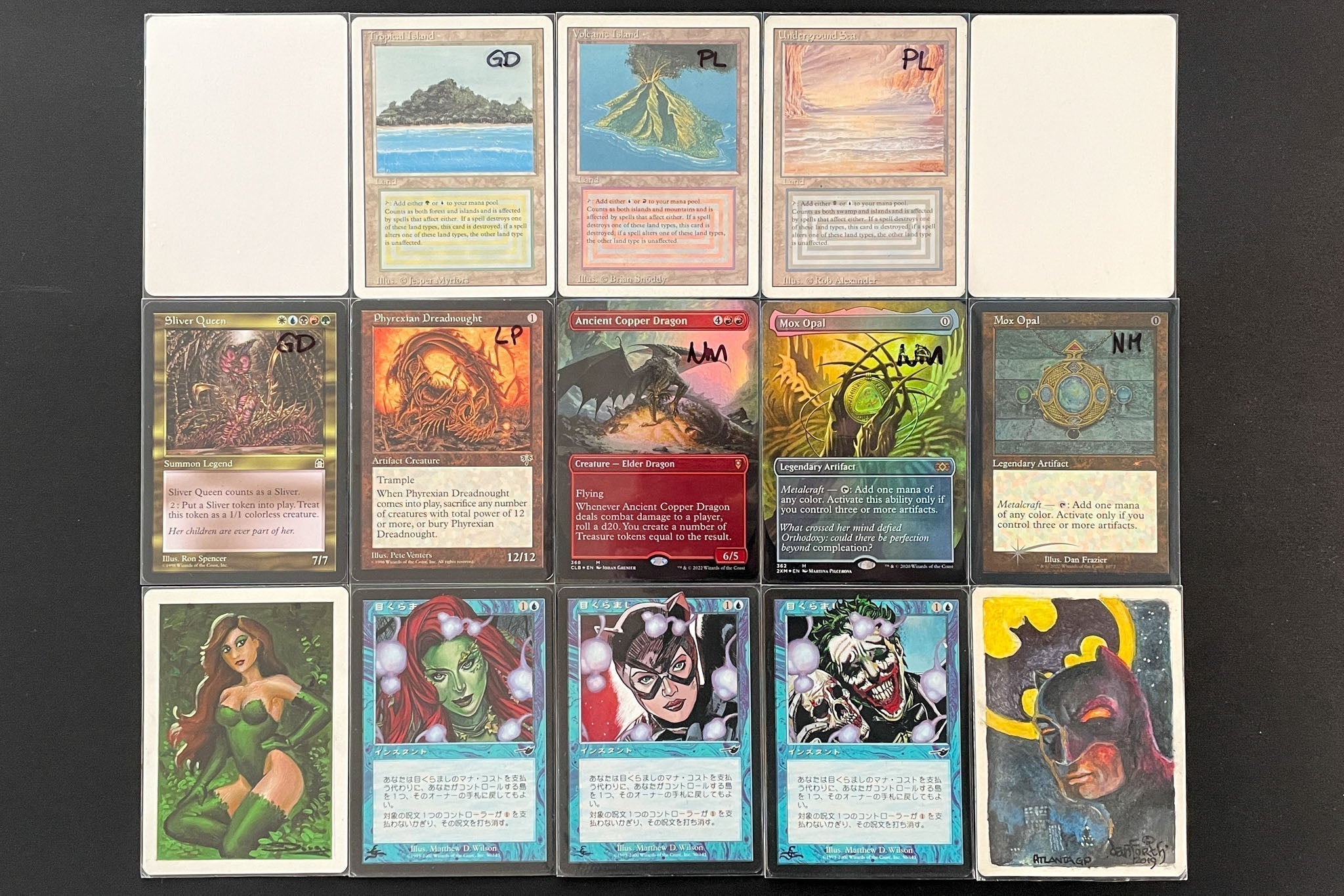 New Arrivals: Beta Slabs, Artist Proofs, Revised Duals & Non-MTG Cards