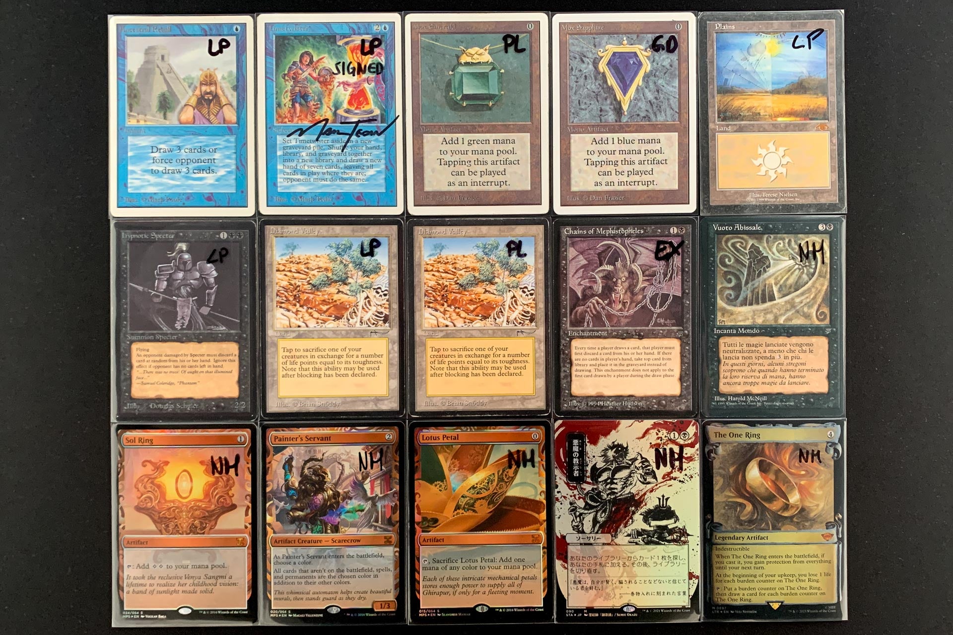 New Arrivals Drop: Unlimited Power, Guru Plains, Chains of Mephistopheles, Kaladesh Inventions