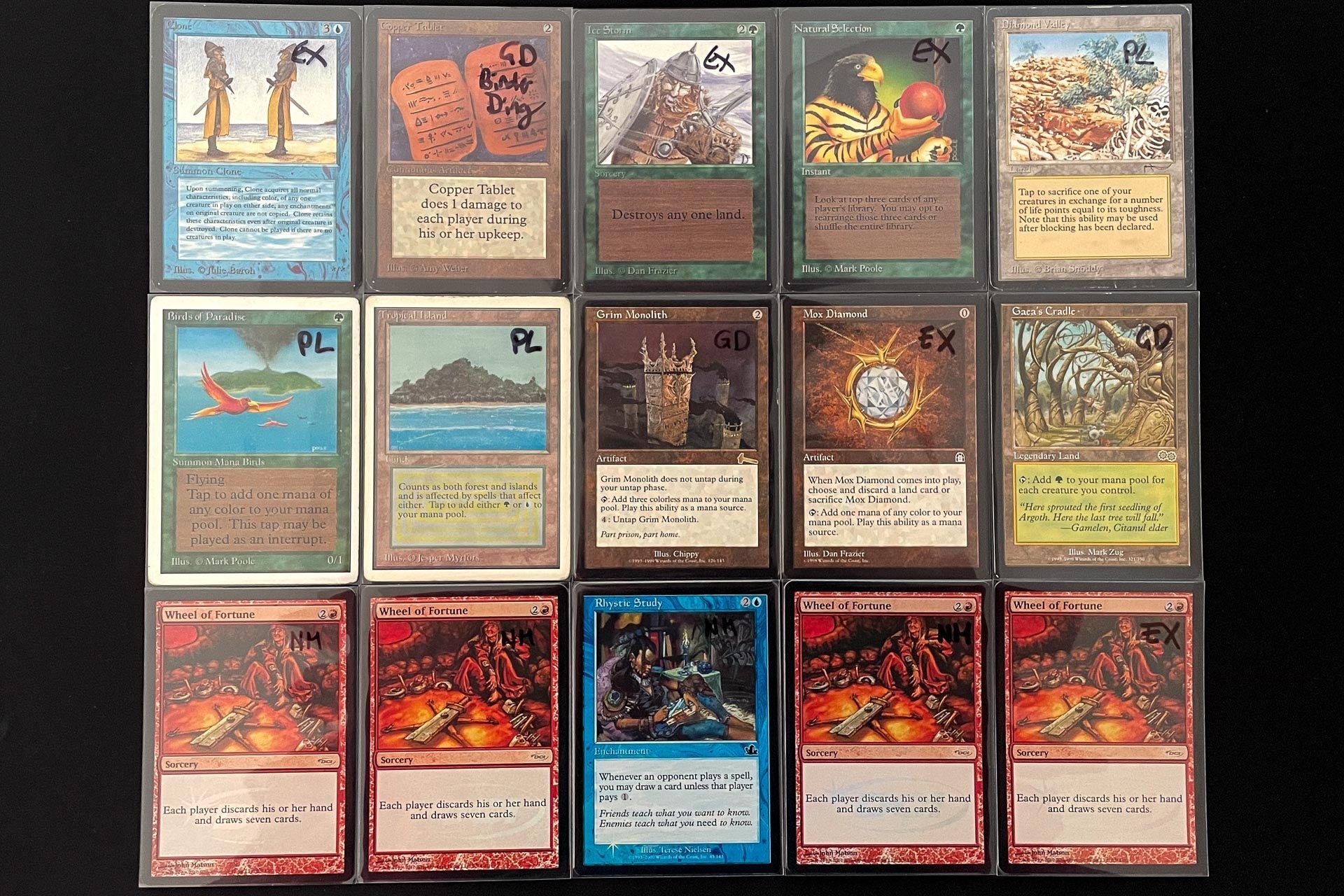New Arrivals: Foreign Black Bordered Sealed Boosters, Boxes and Duals!