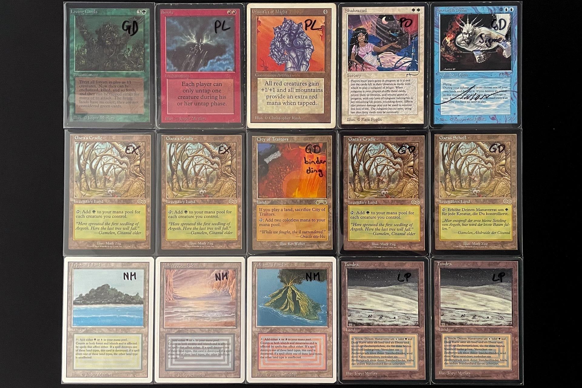New Arrivals: Gaea's Cradles, FBB Duals, Signed Playmats