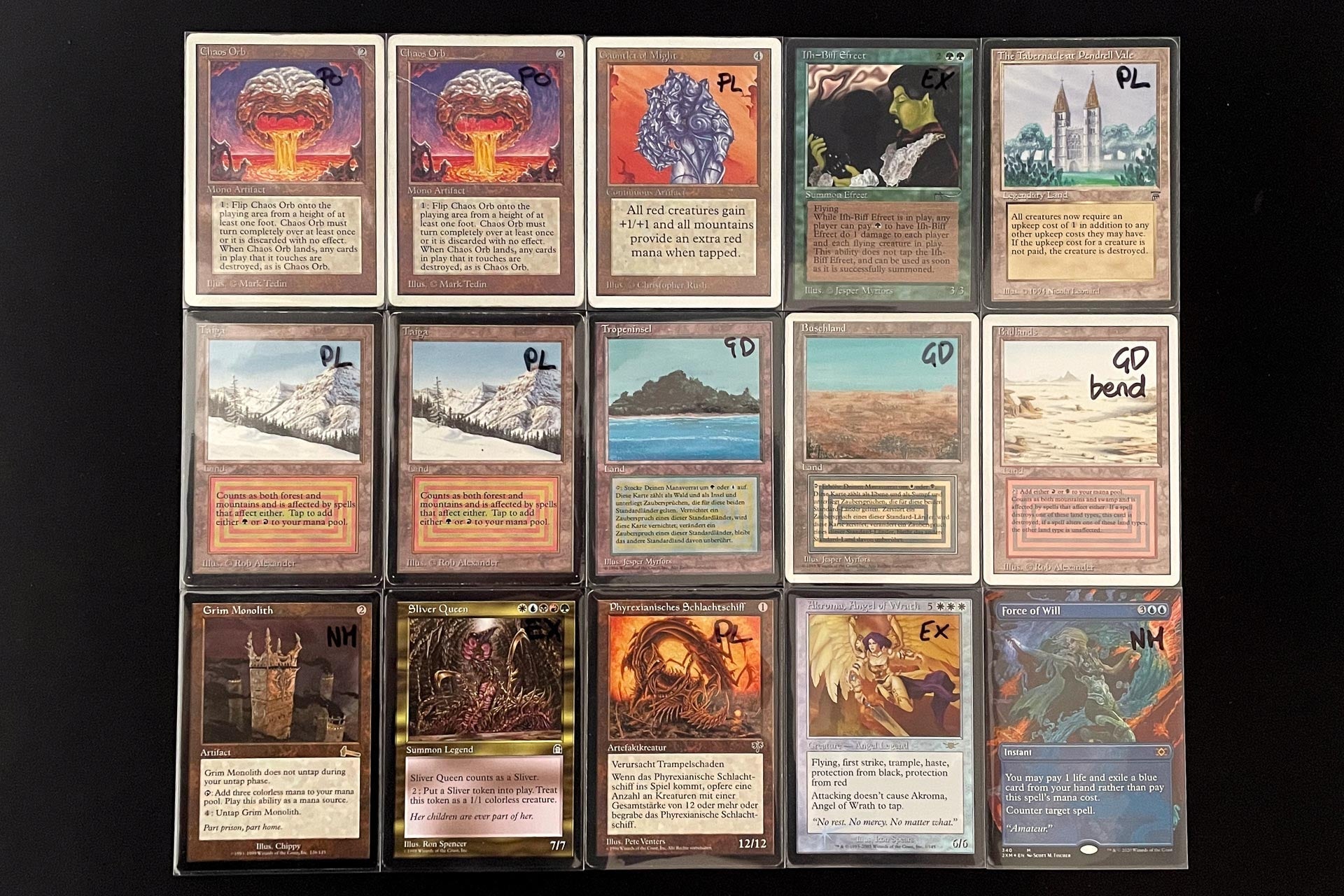 New Arrivals: Beta Duals, Tabernacle and Sealed Odyssey Products