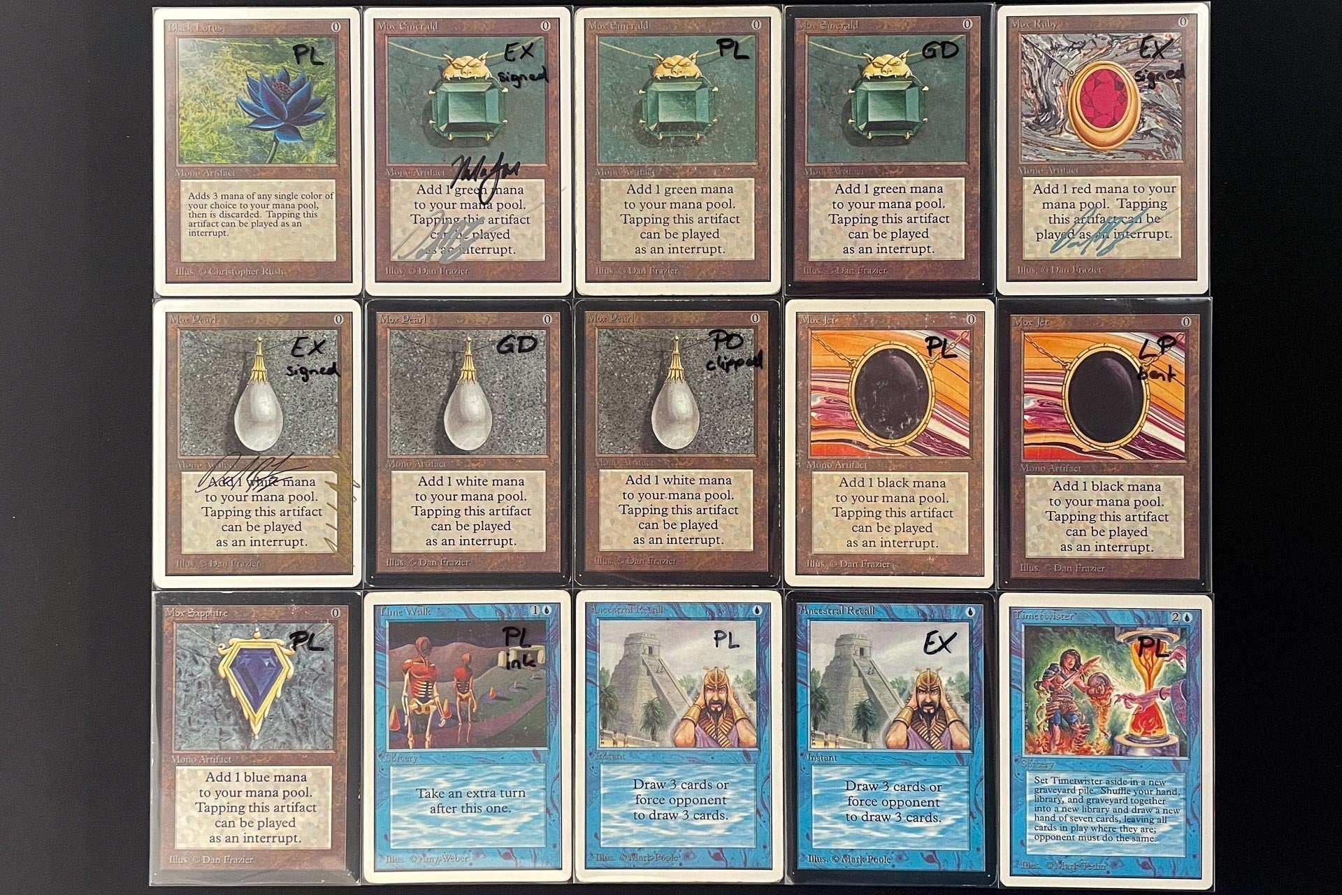 New Arrivals: 24 new Power Nine cards plus Beta Starter Deck