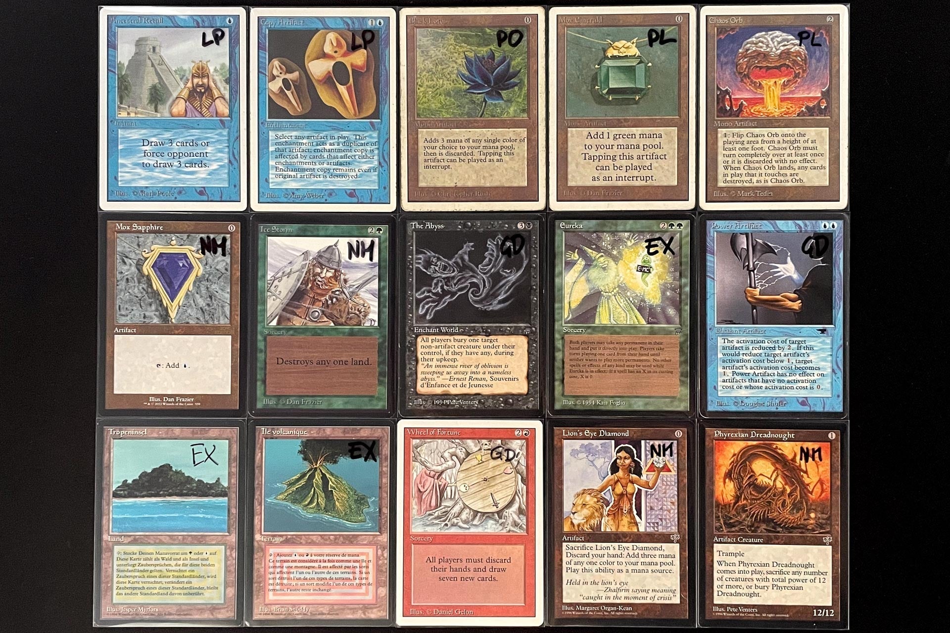 New Arrivals: Unlimited Power, 30th Anniversary Mox and more