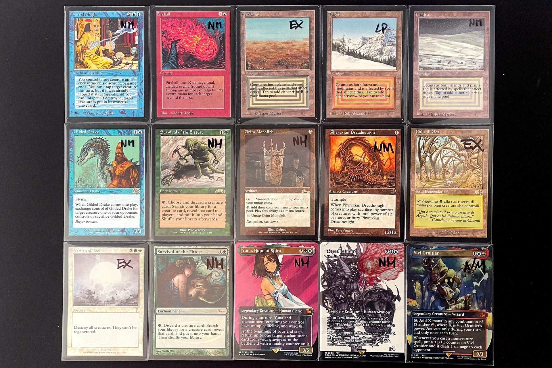 New Arrivals: Beta Dual Lands and Non-Magic High-End Category