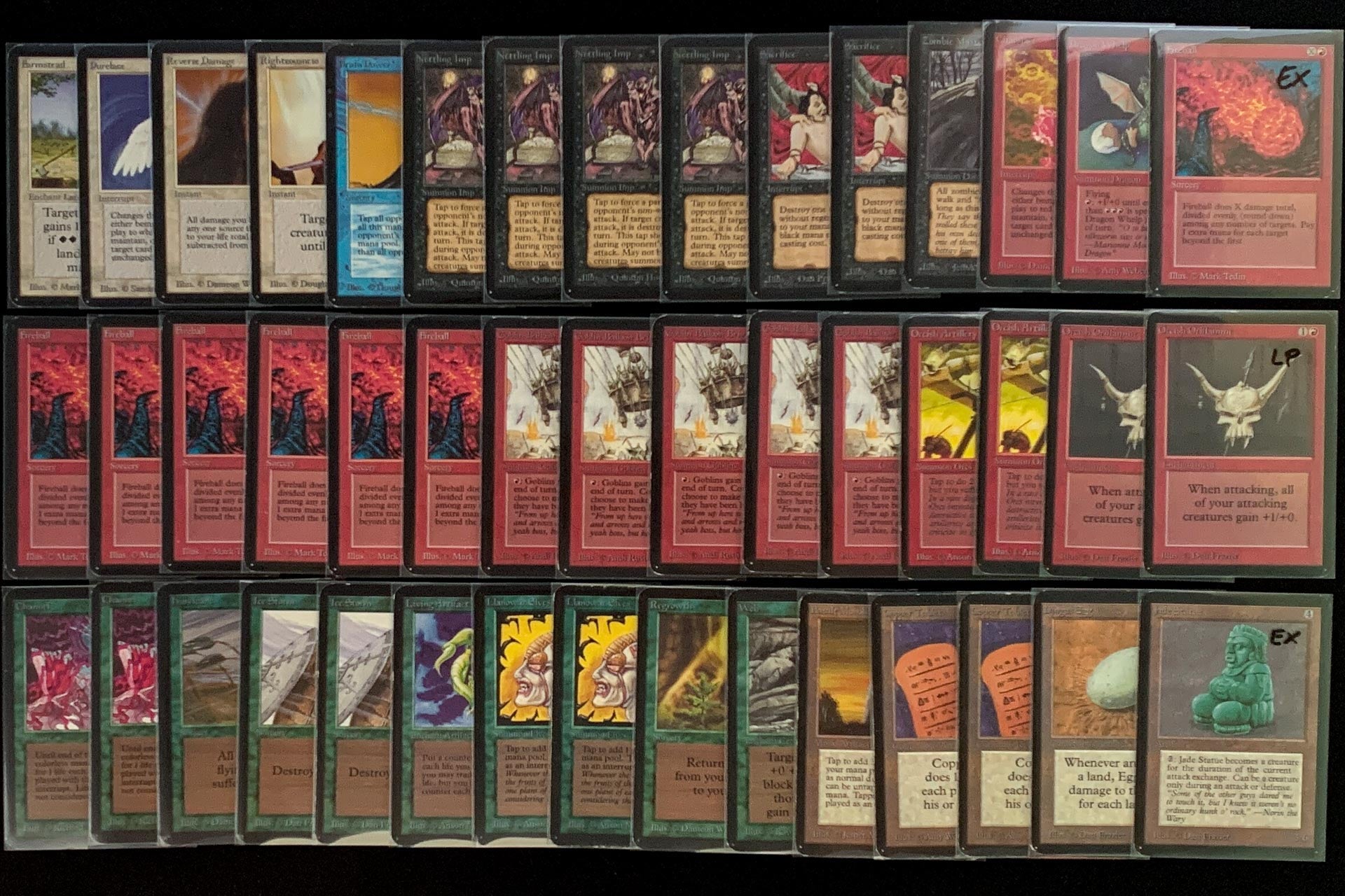 New Arrivals: 135 ALPHA ards (89 PSA Graded)