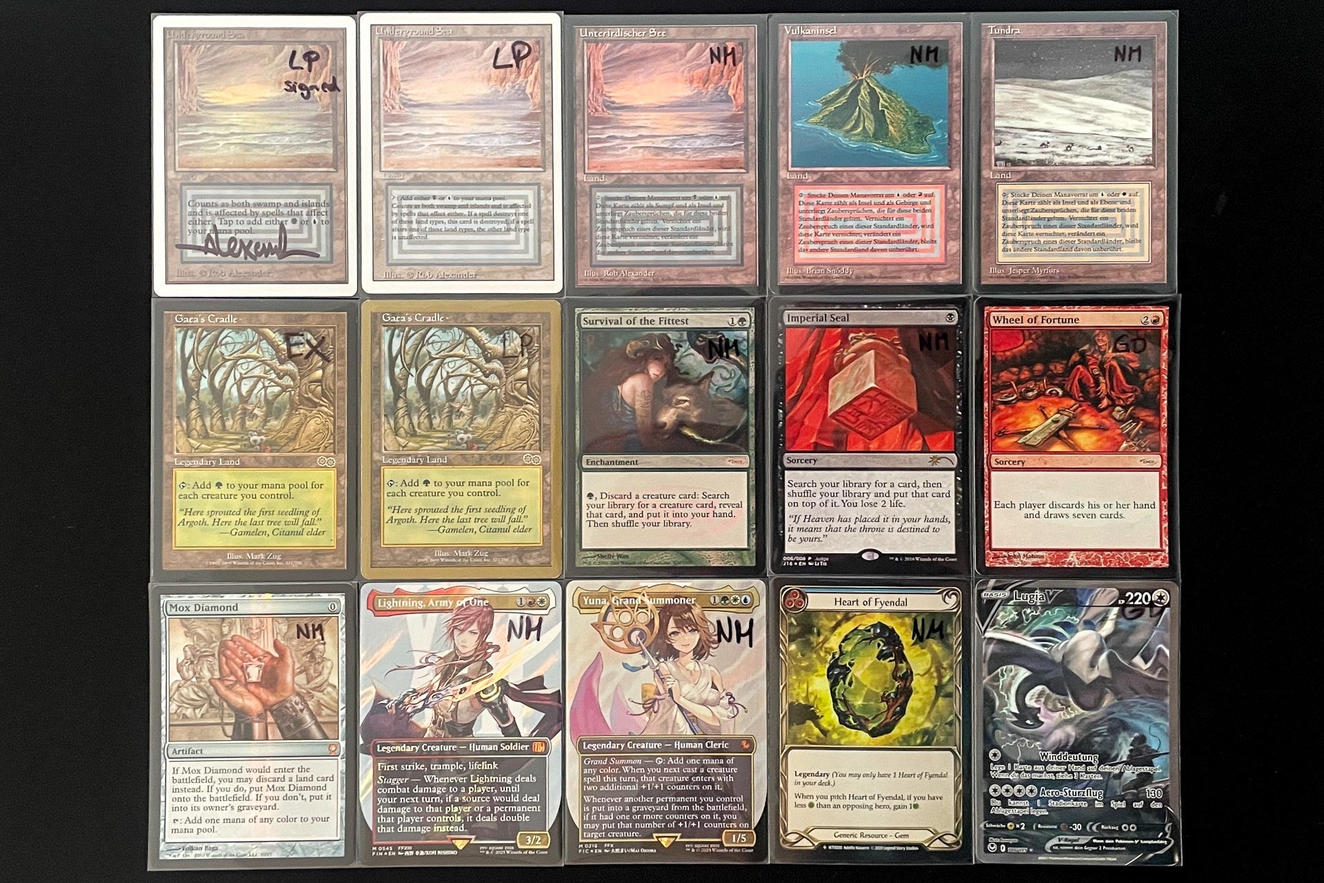 New Arrivals: Over 50 FBB Duals, Unlimited Underground Sea and more!