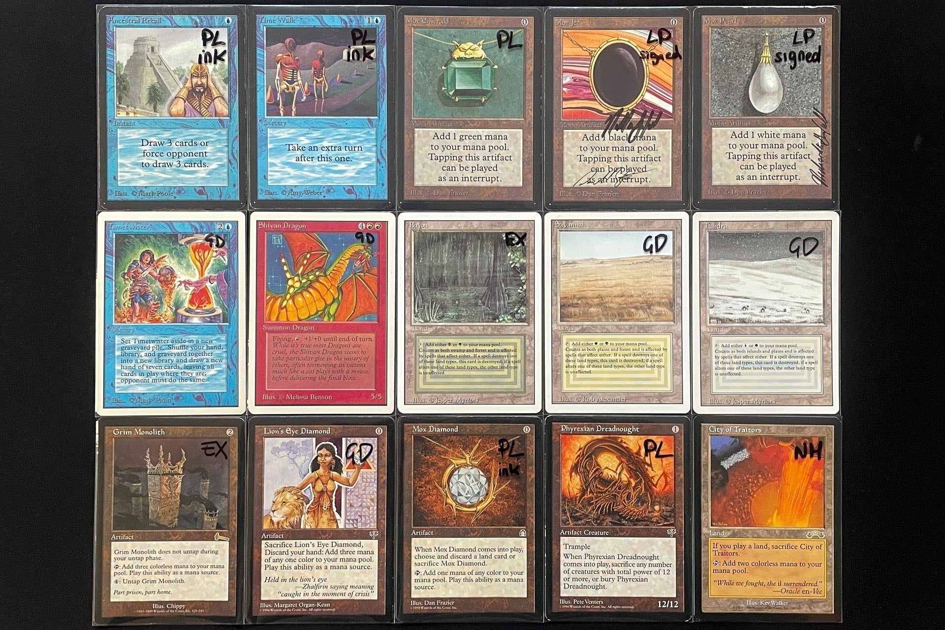 New Arrivals: Alpha and Beta Power Nine, Dual Lands Restock, Lorcana
