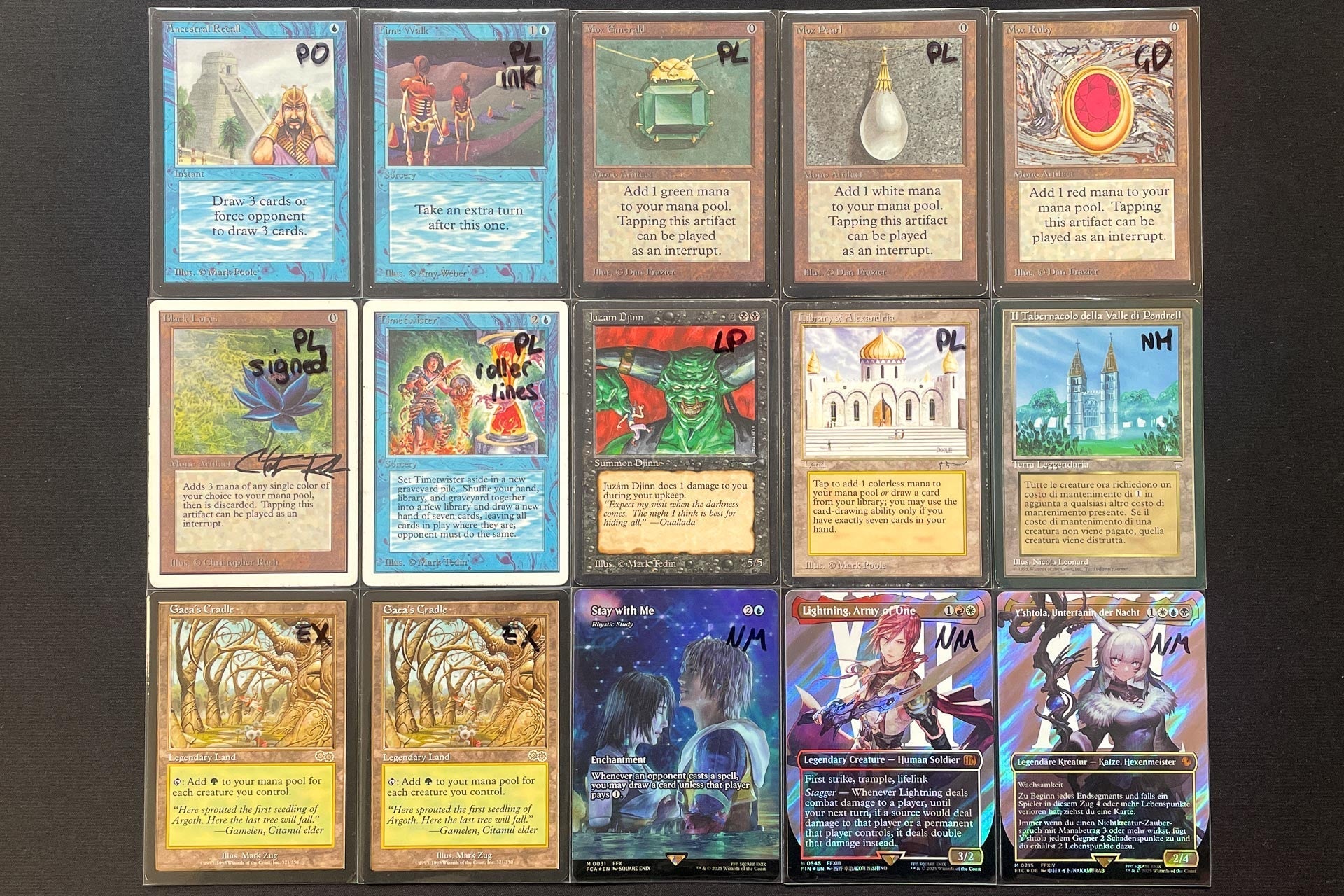 New Arrivals: Beta and Unlimited Power Nine, Duals and Surge Foils