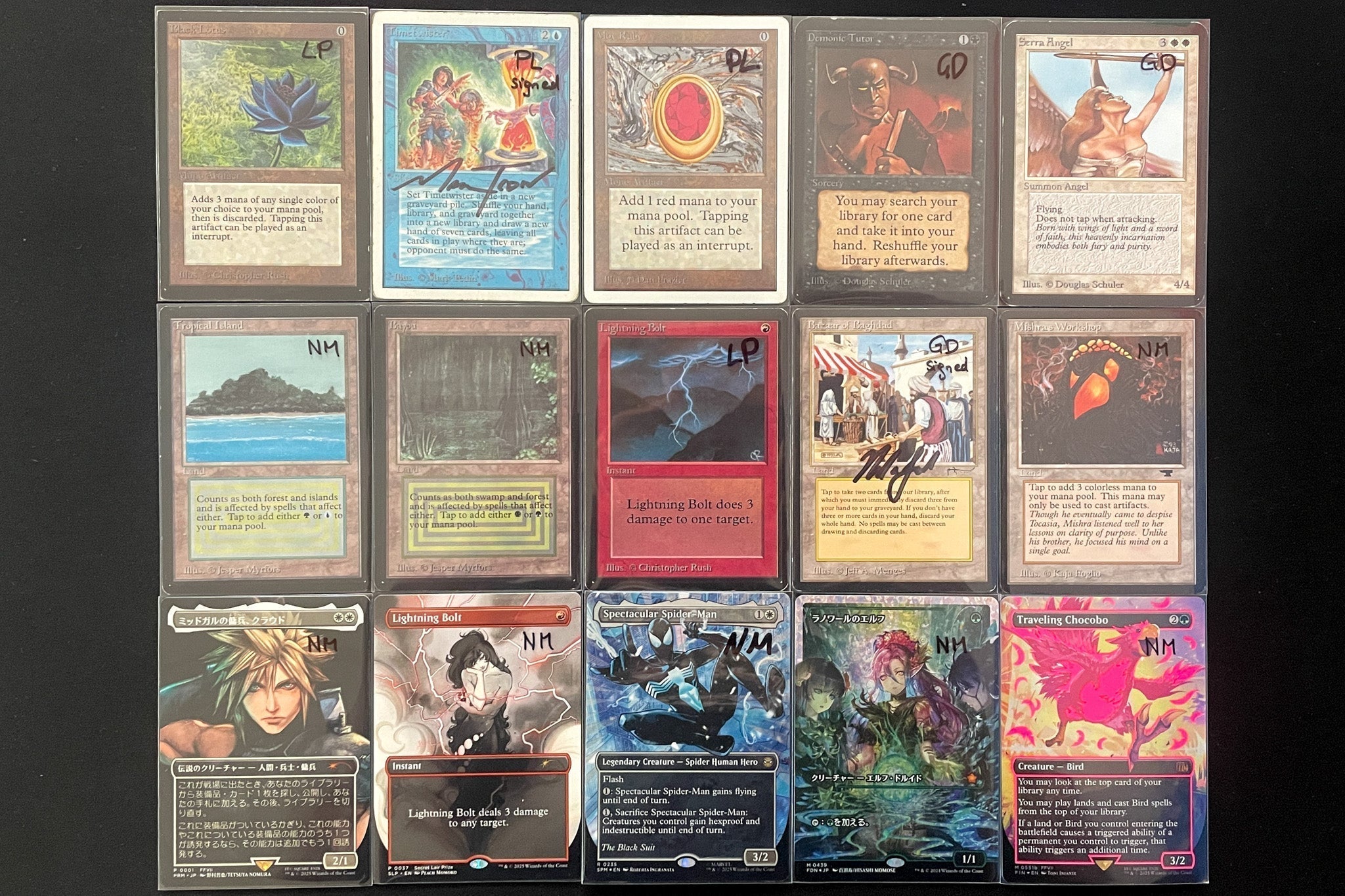 New Arrivals: Artist Proof Shivan, Unlimited Power, Beta Duals, Foils