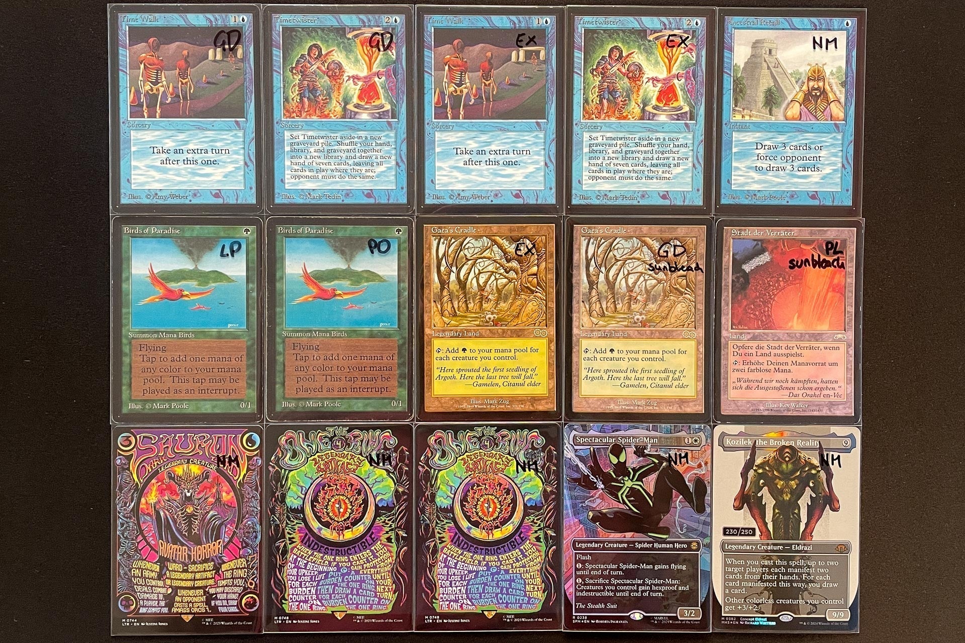 New Arrivals: Beta Power, Serialized Kozilek, FBB Duals