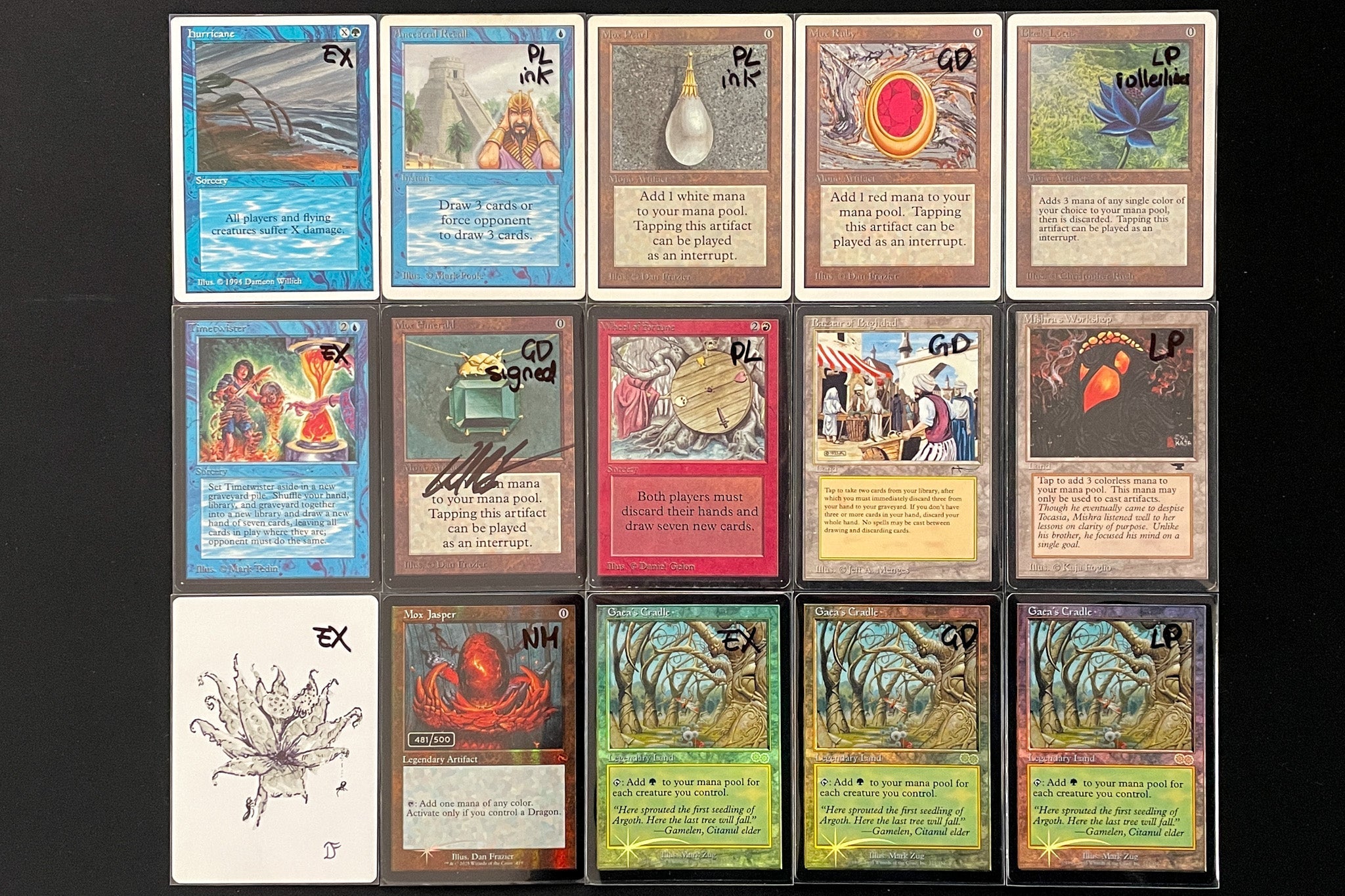 New Arrivals: Summer Magic, Beta Power, Unlimited Lotus, Artist Proofs