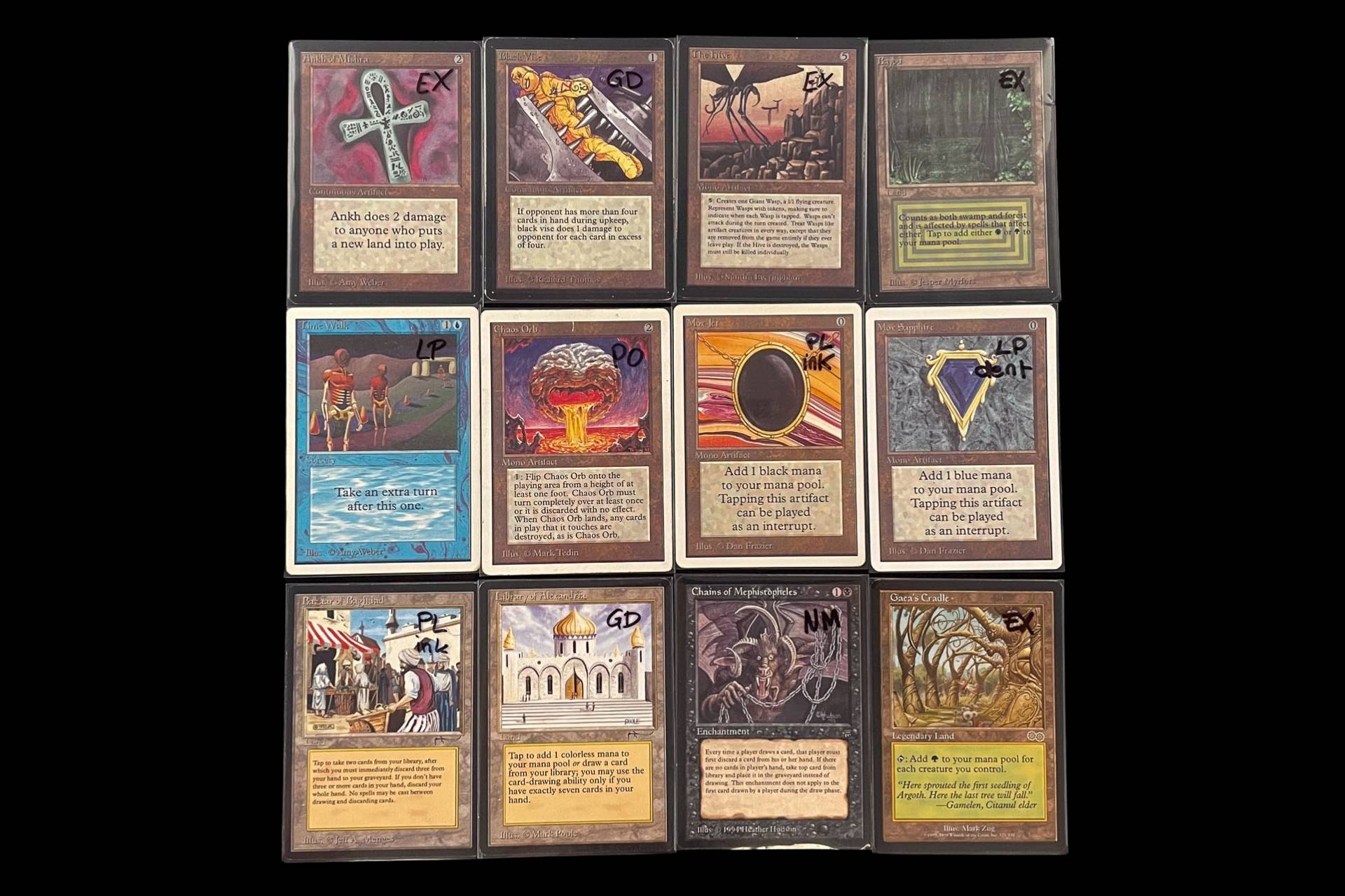 New Arrivals: Unlimited Mox Ruby, Mox Sapphire, Time Walk, Graded BGS Power