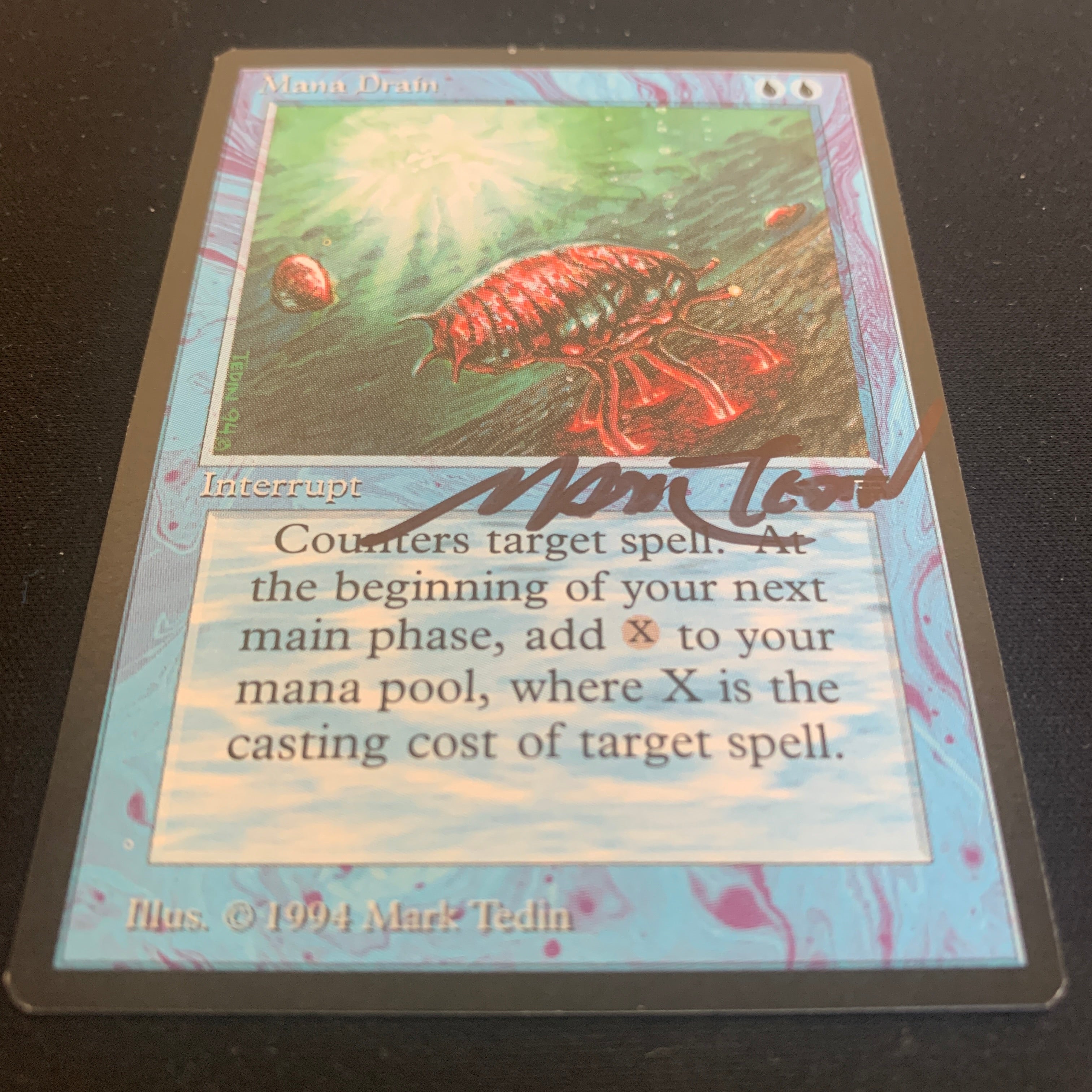 MTG Singles - Mana Drain - Legends -