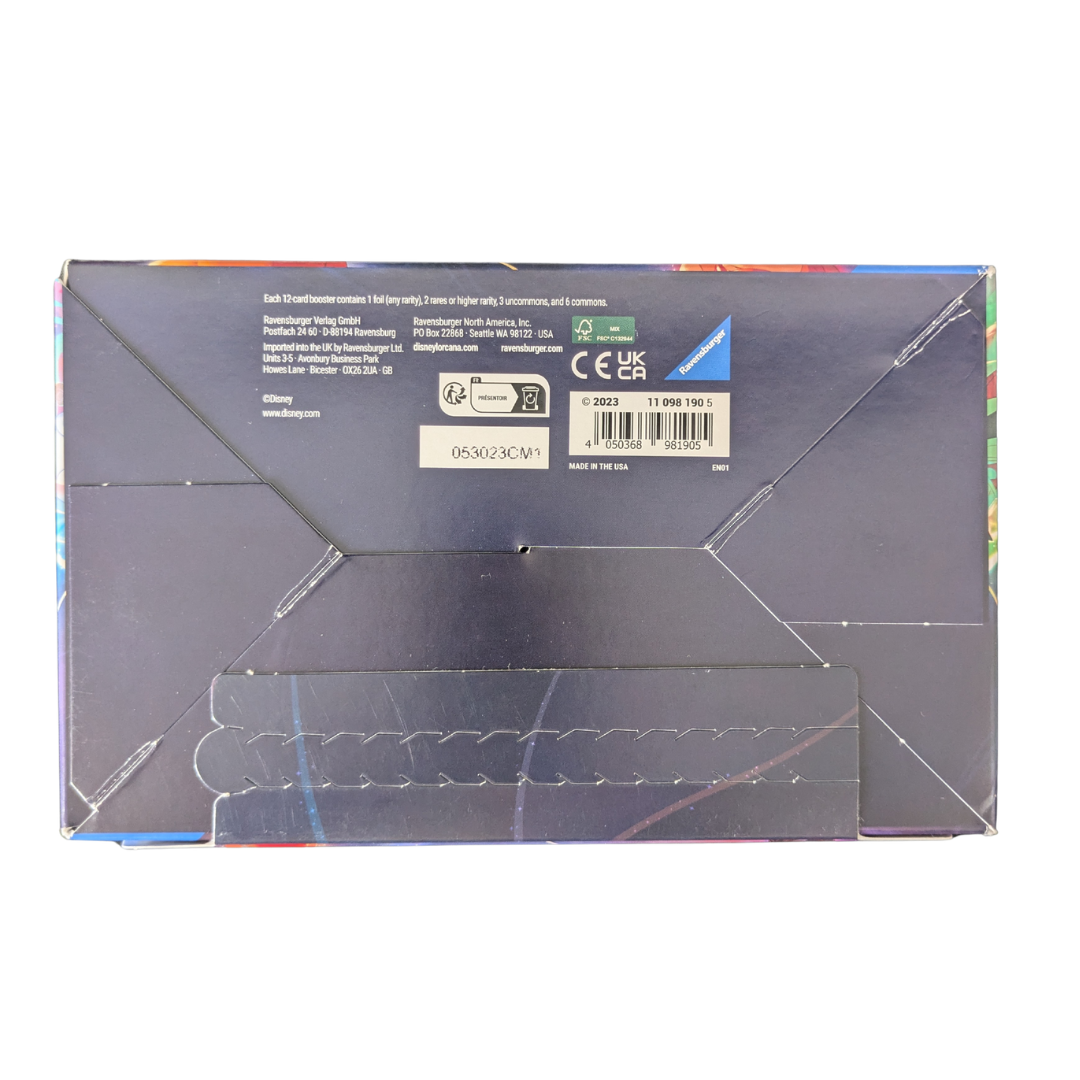 The First Chapter Booster Box - The First Chapter - English - Sealed - FIRST PRINT