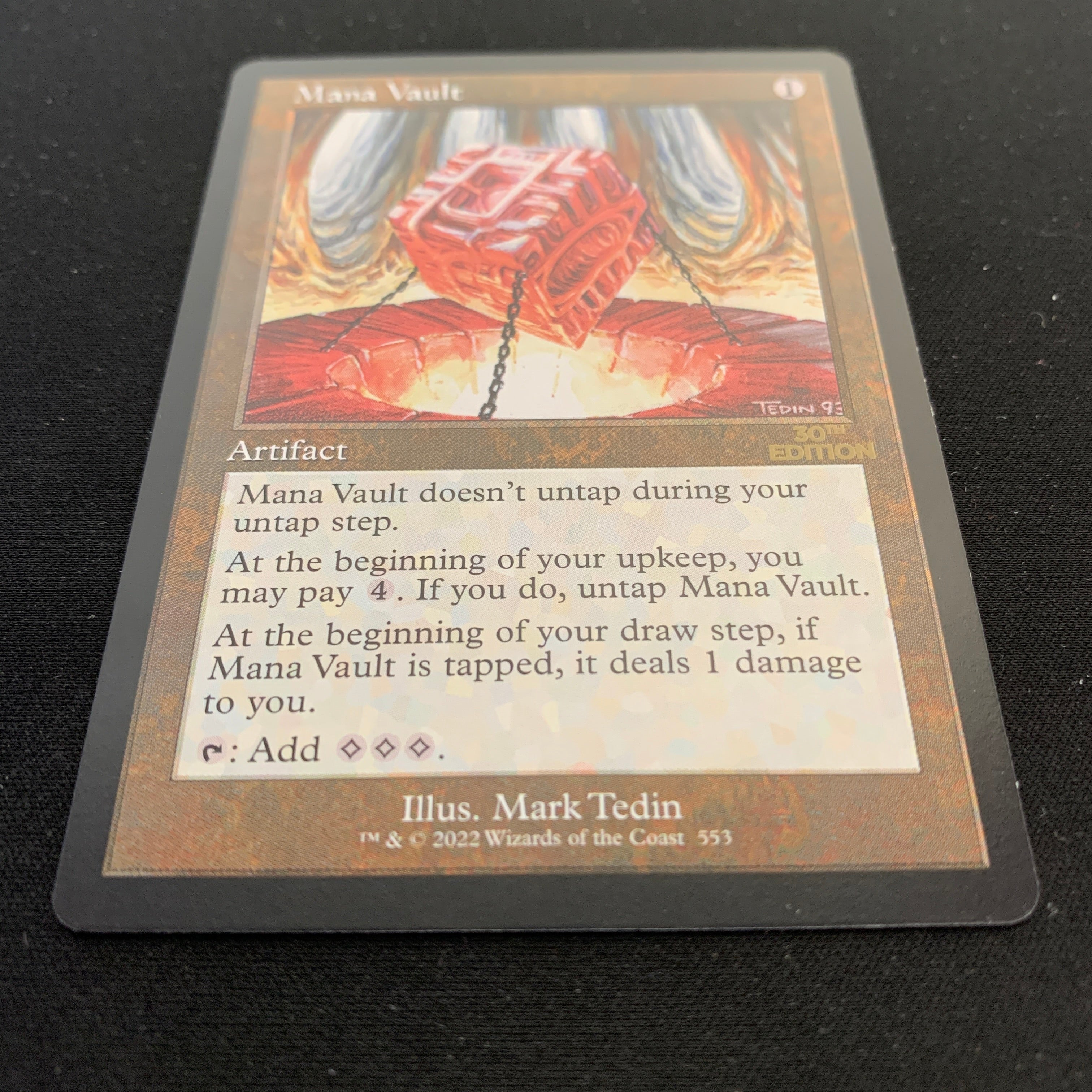 MTG Singles - Mana Vault (Retro Frame) - 30th Anniversary Edition -