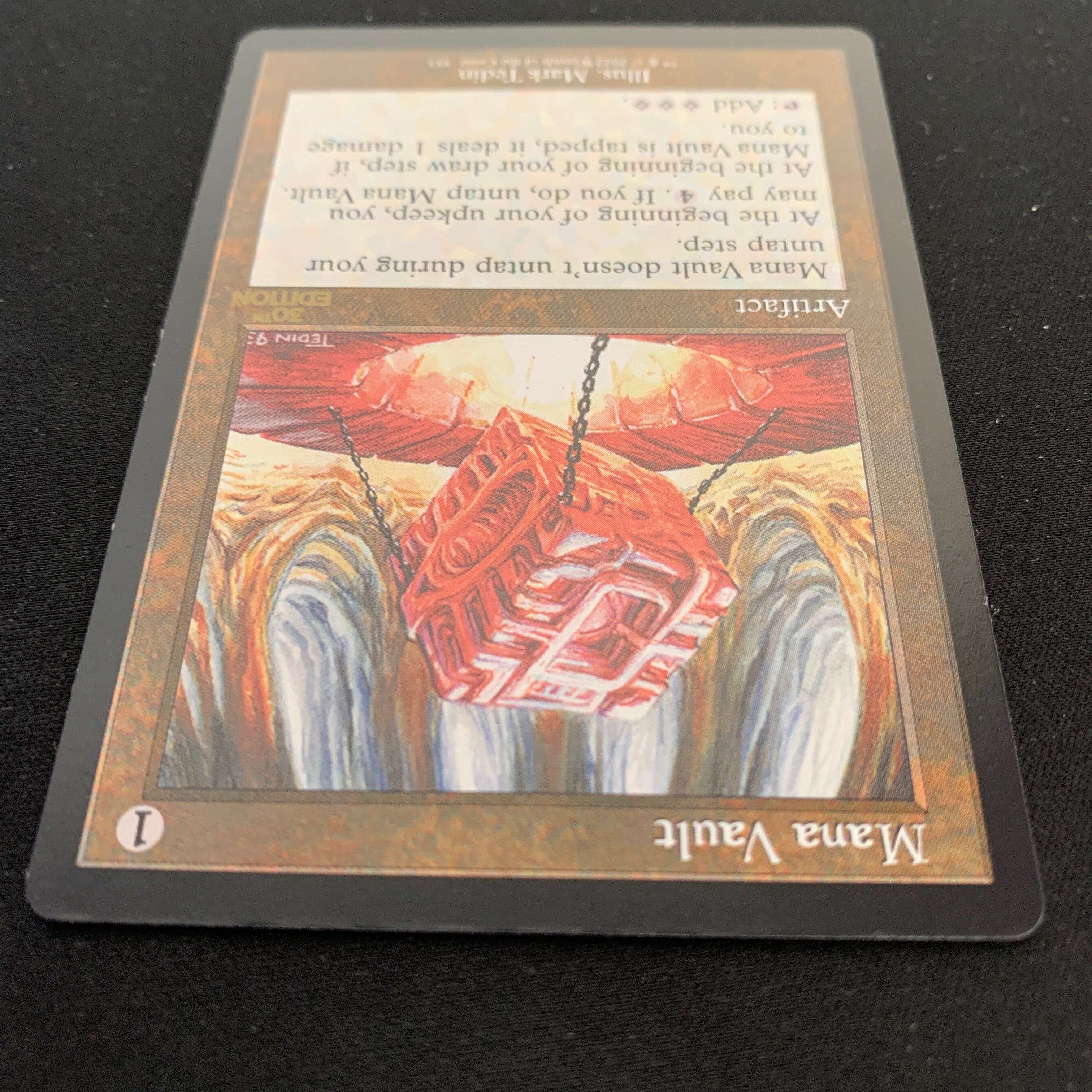 MTG Singles - Mana Vault (Retro Frame) - 30th Anniversary Edition -
