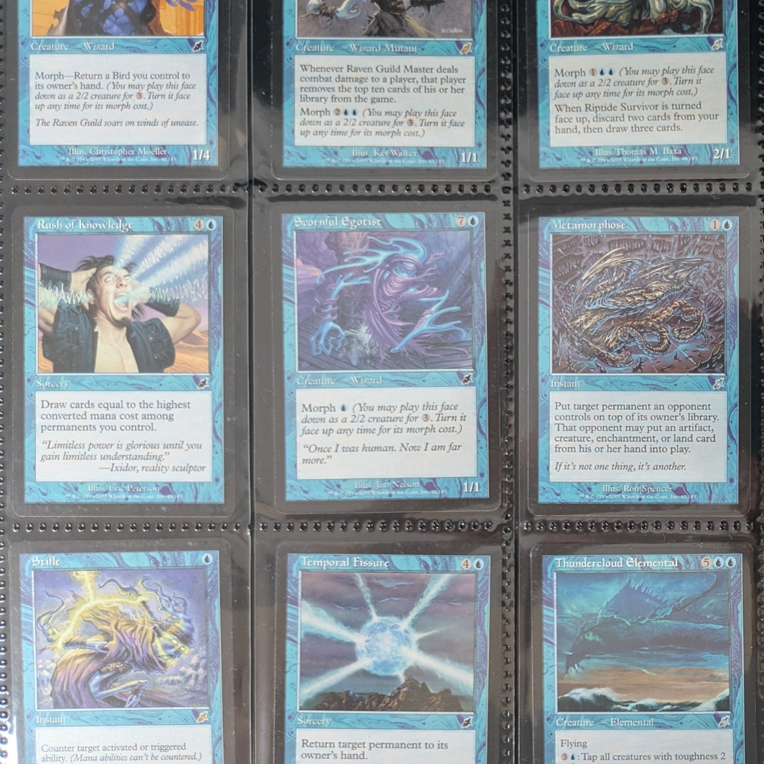 MTG Singles - Scourge Full Set - Scourge - English - NM-EX -