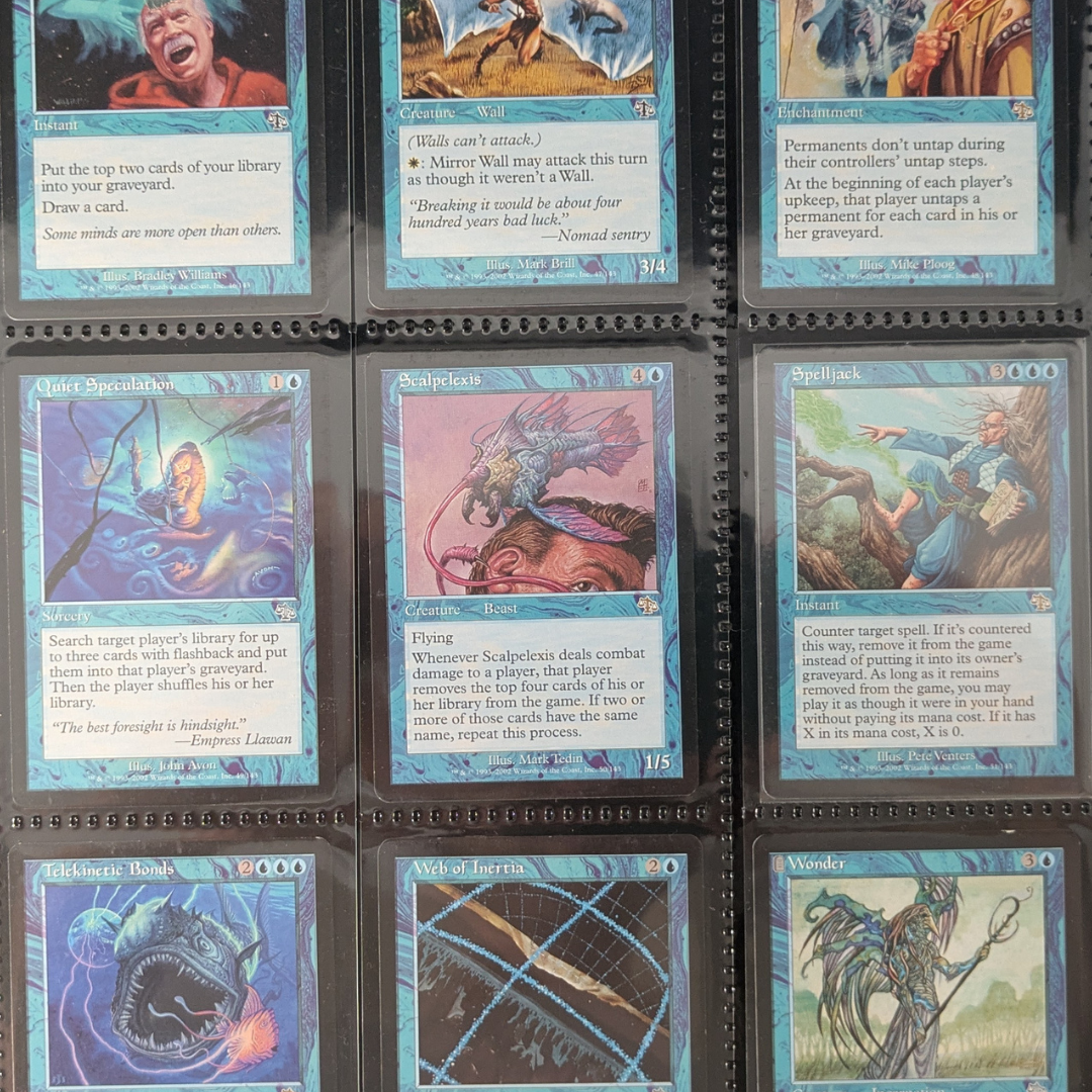MTG Singles - Judgment Full Set - Judgment - English - NM-GD -