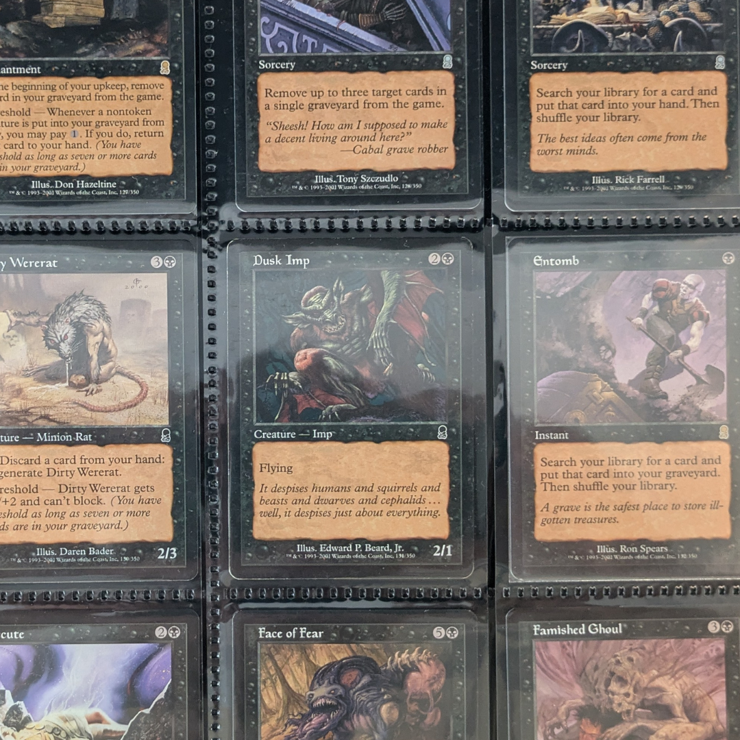 MTG Singles - Odyssey Full Set - Odyssey - English - NM-GD -