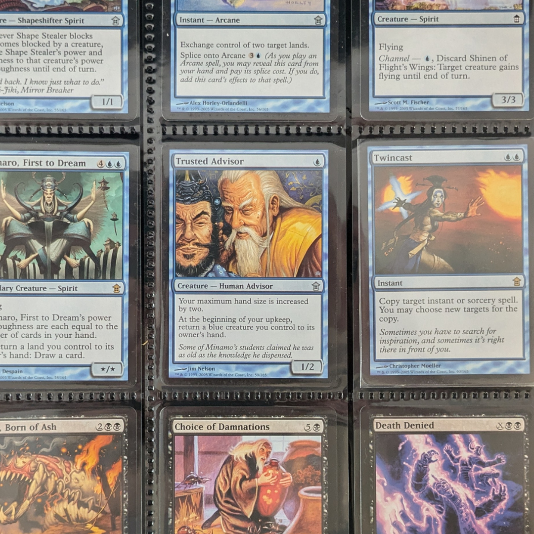 MTG Singles - Saviors of Kamigawa Full Set - Saviors of Kamigawa - English - NM-EX -