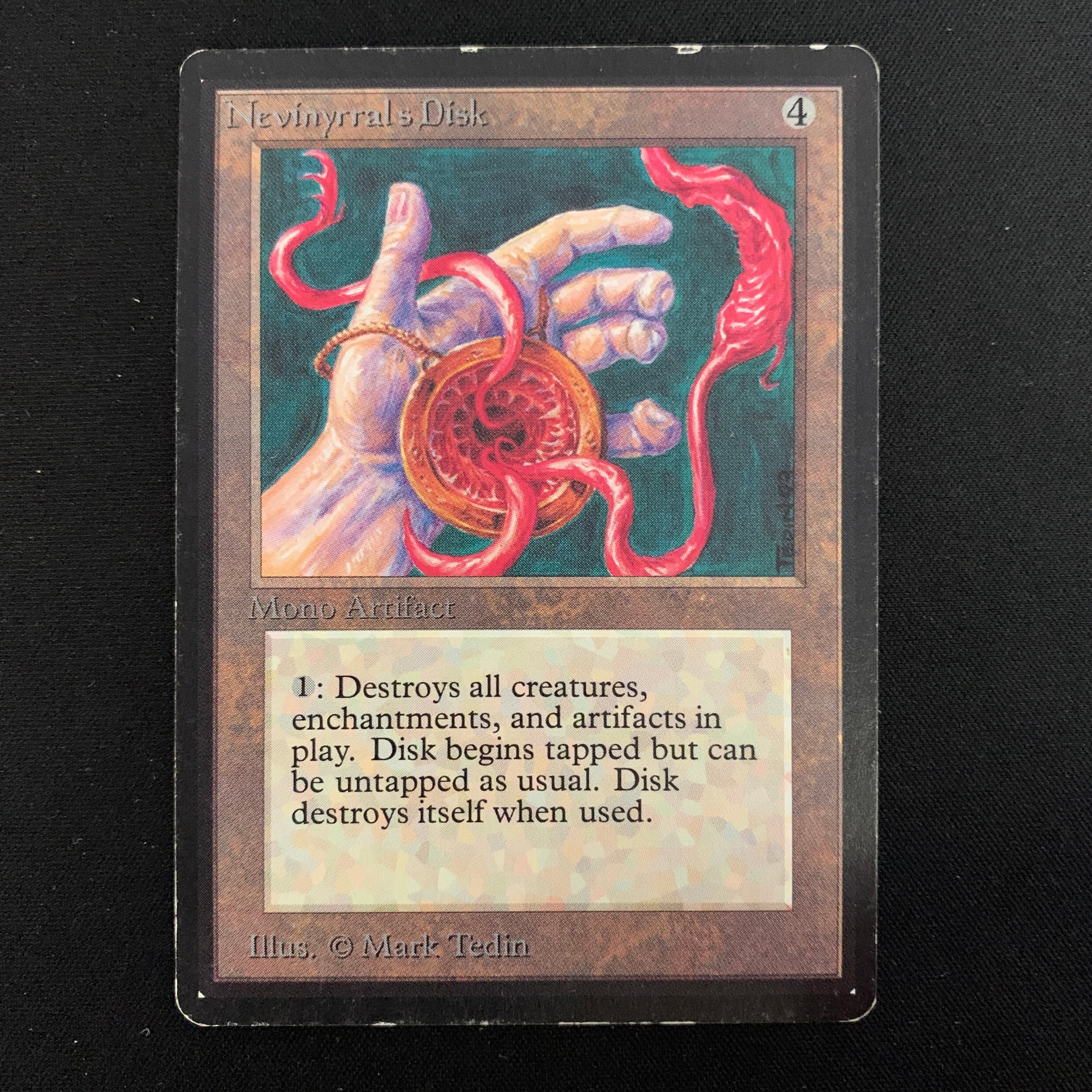 MTG Singles - Nevinyrral's Disk - Beta - LP - 24361