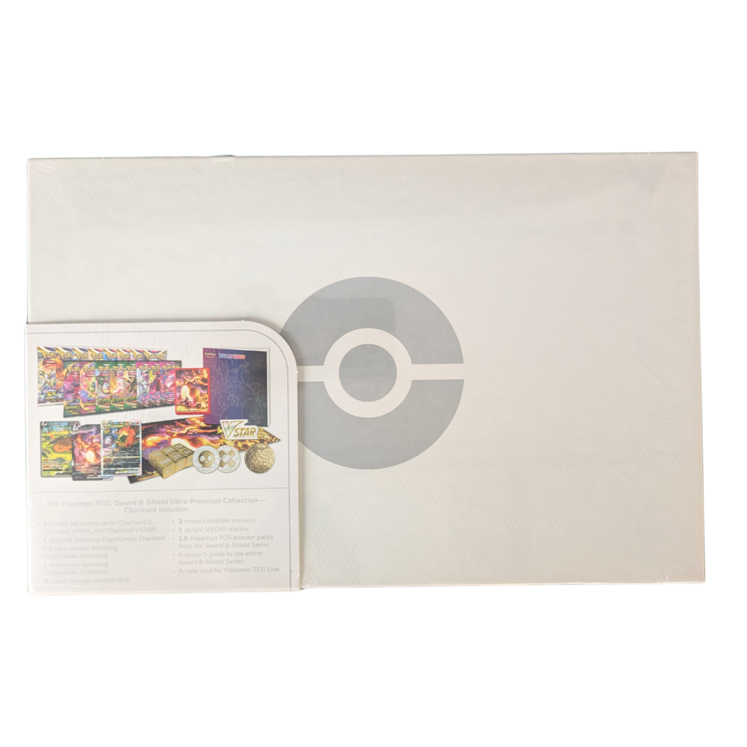Sword & Shield Ultra-Premium Collection - Charizard - Pokémon Products - English - Sealed