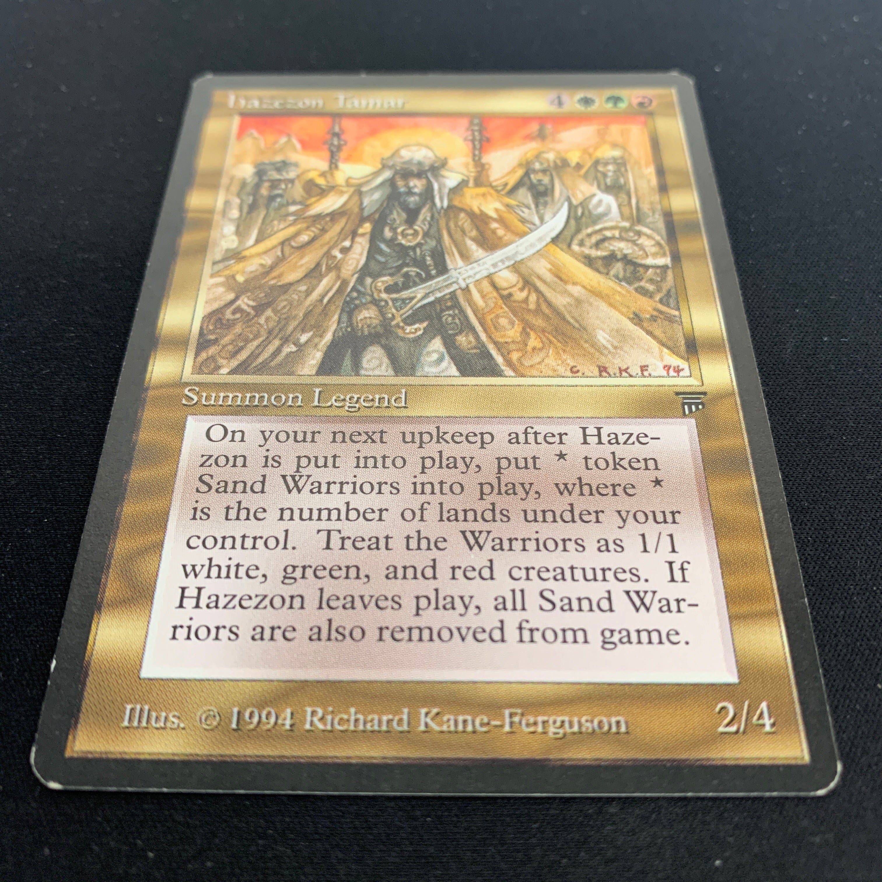 MTG Singles - Hazezon Tamar - Legends -