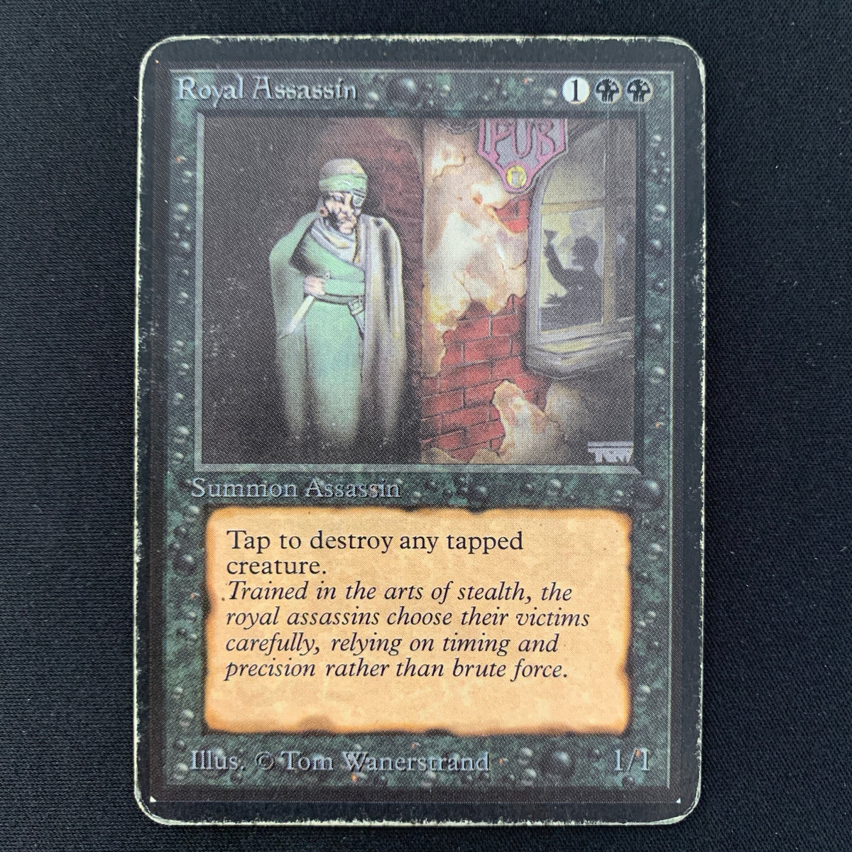 MTG Singles - Royal Assassin - Alpha -