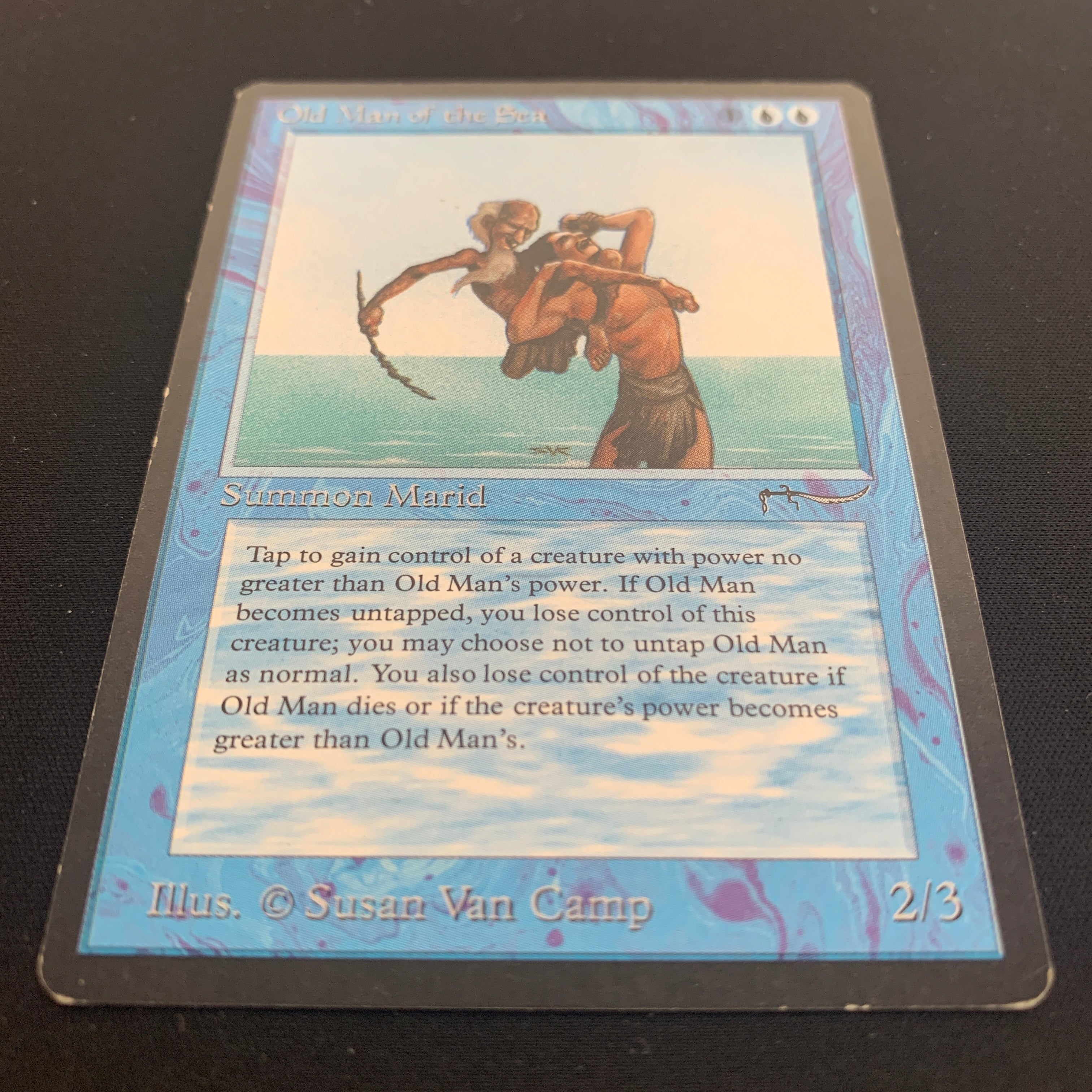 MTG Singles - Old Man of the Sea - Arabian Nights -