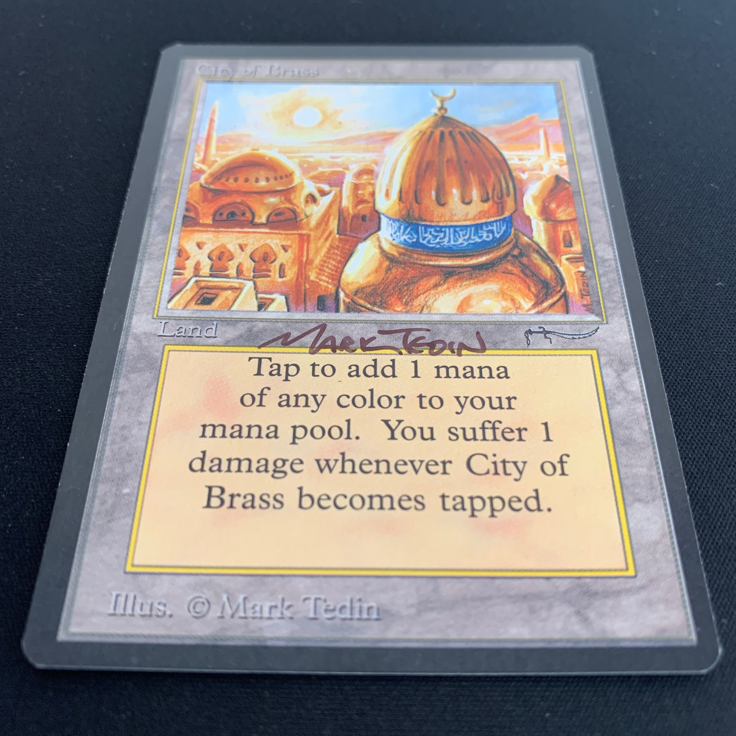MTG Singles - City of Brass - Arabian Nights -