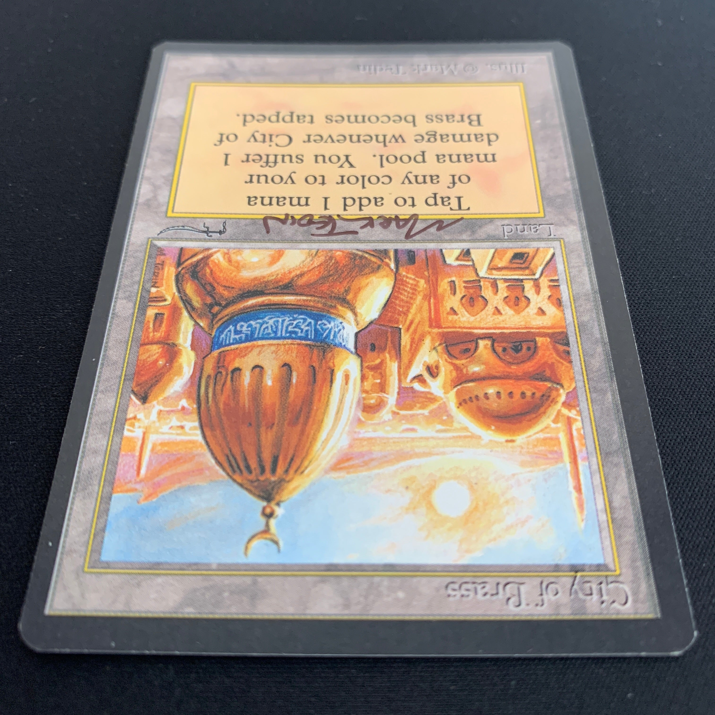 MTG Singles - City of Brass - Arabian Nights -