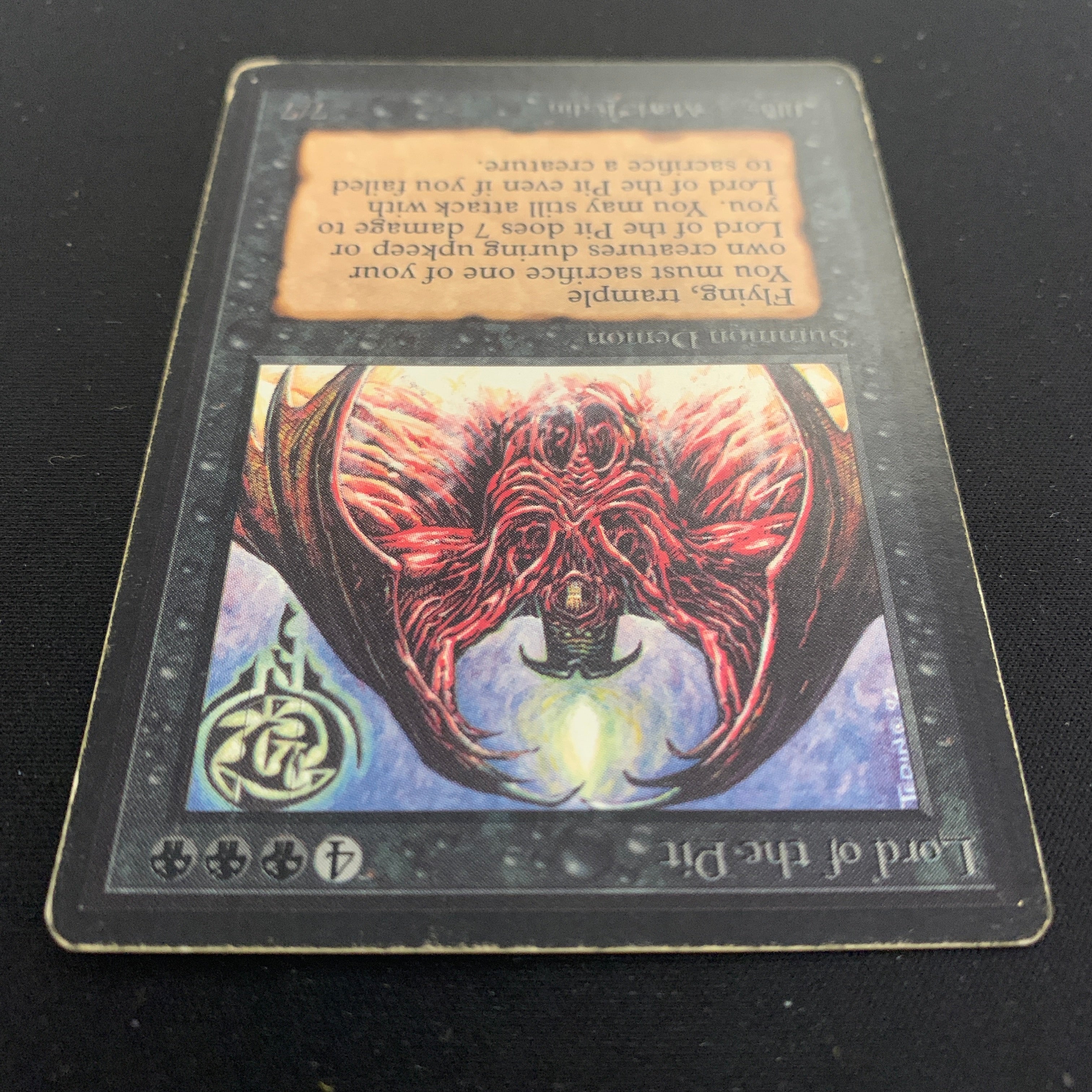 MTG Singles - Lord of the Pit - Beta -