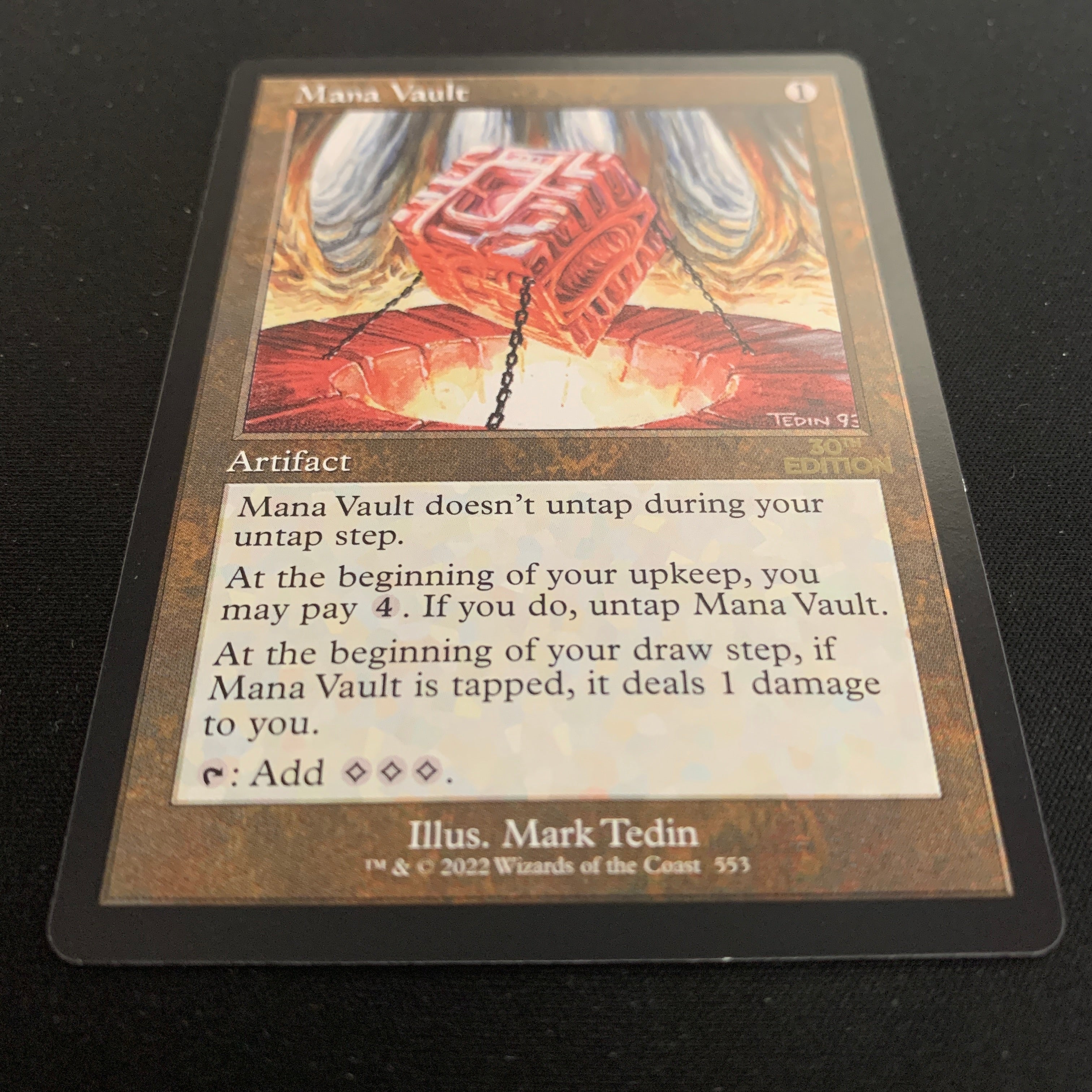 MTG Singles - Mana Vault (Retro Frame) - 30th Anniversary Edition -