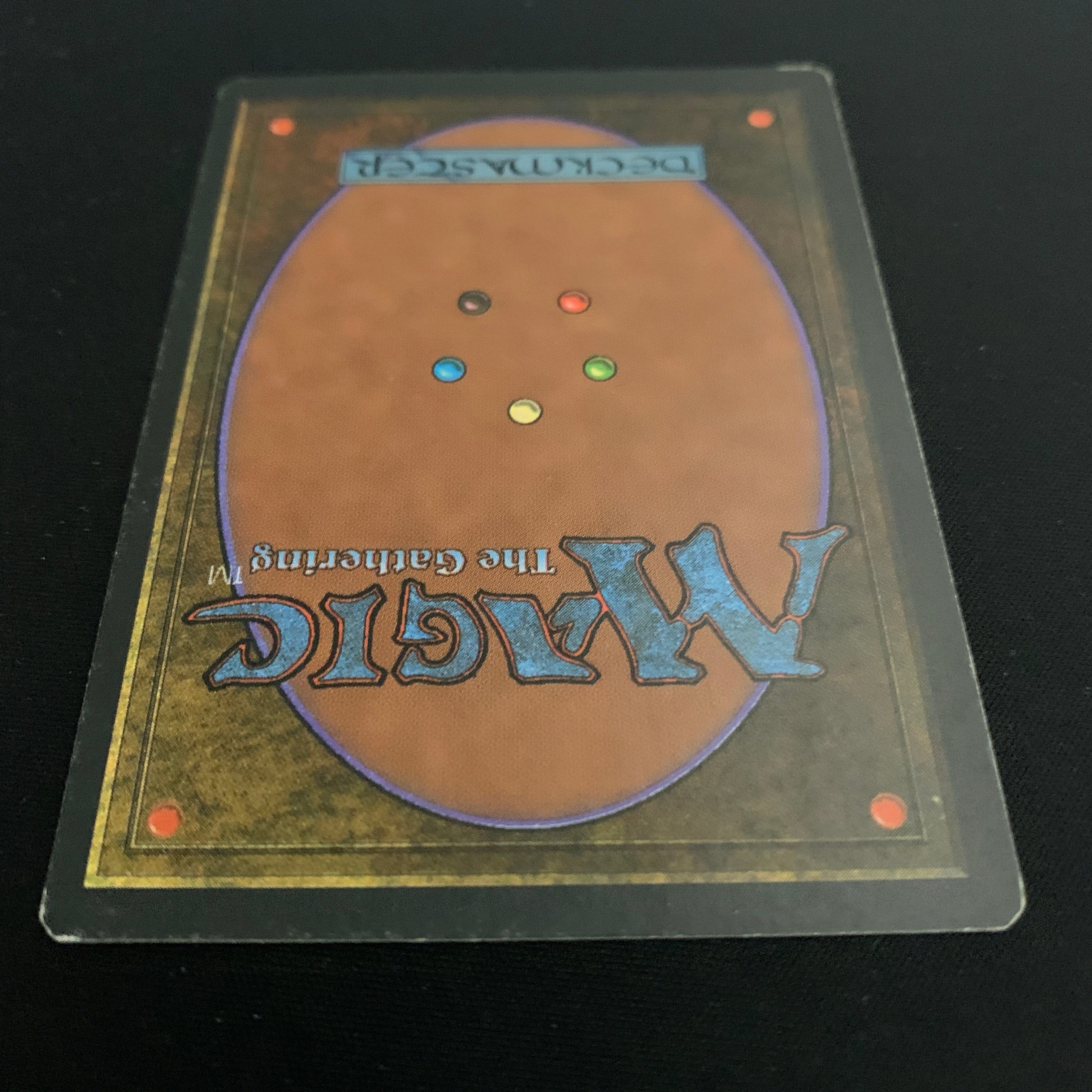 MTG Singles - Scrubland - Foreign Black Bordered -