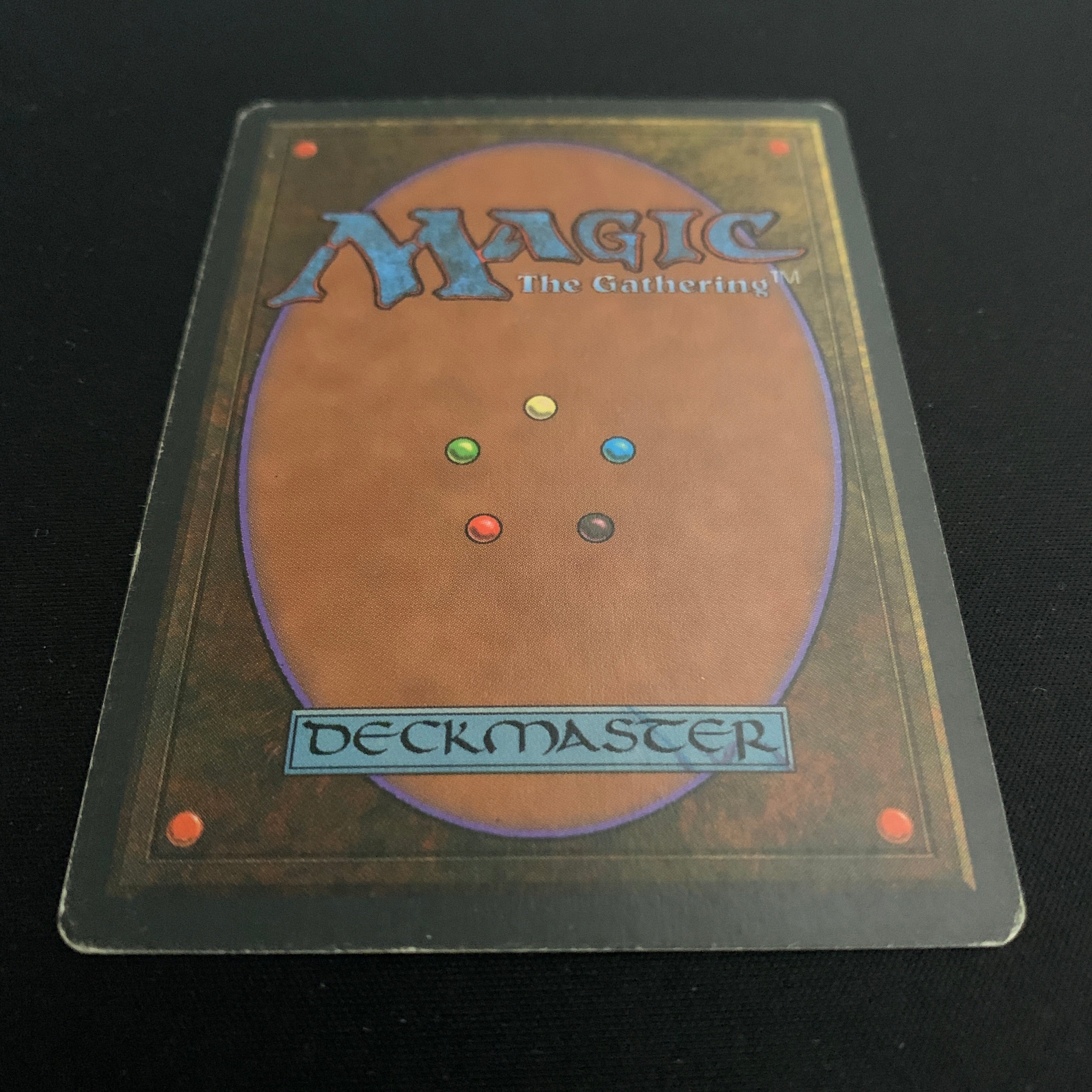 MTG Singles - Scrubland - Foreign Black Bordered -