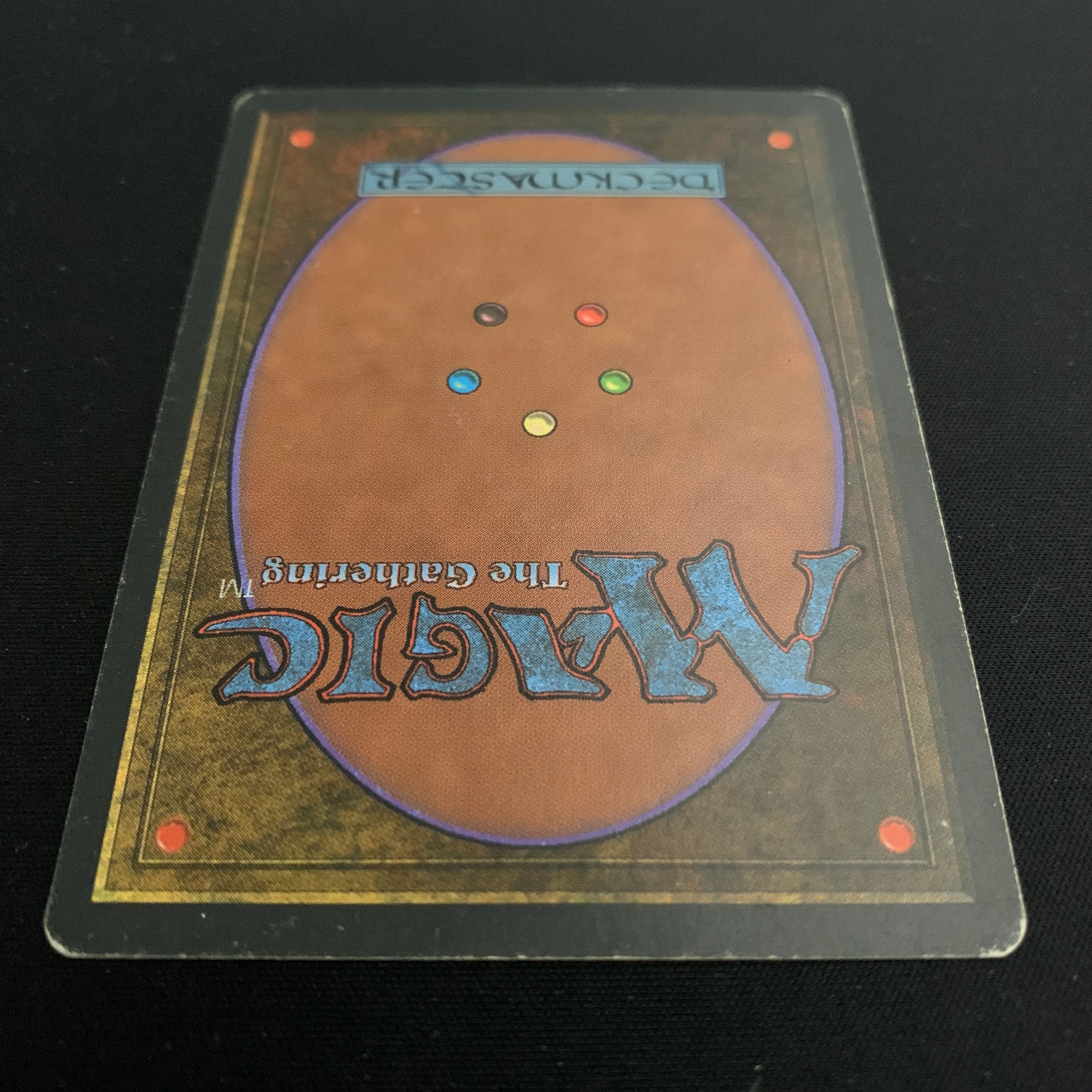 MTG Singles - Scrubland - Foreign Black Bordered -