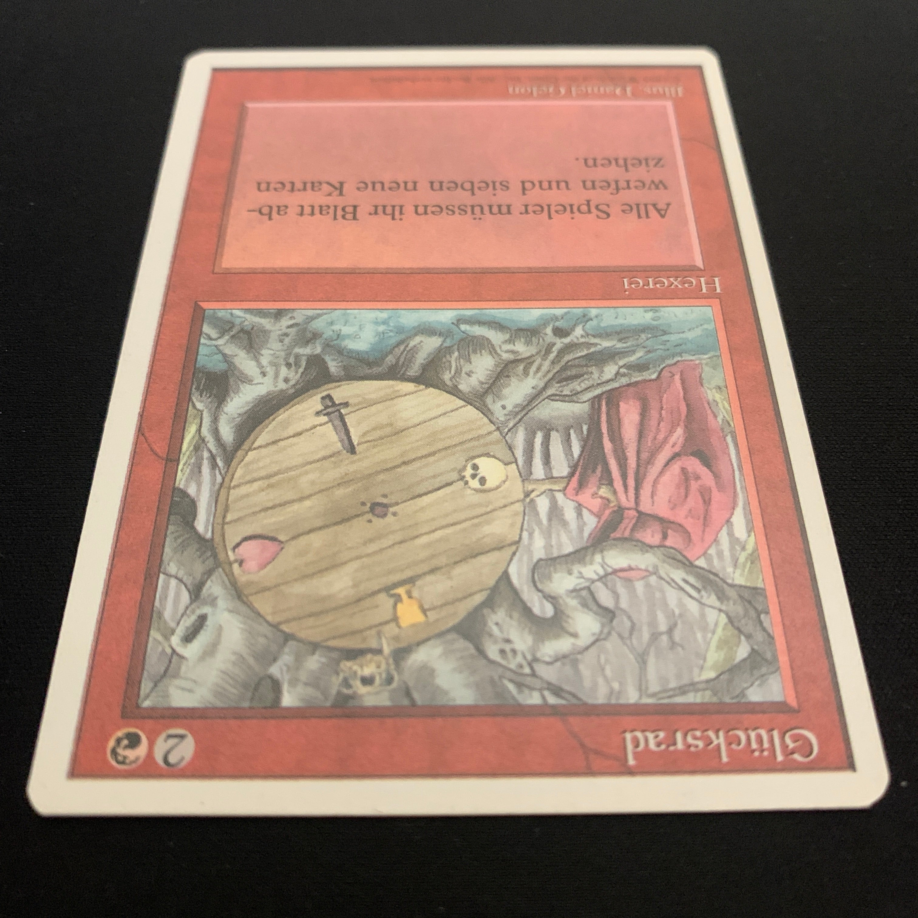 MTG Singles - Wheel of Fortune - Foreign White Bordered -