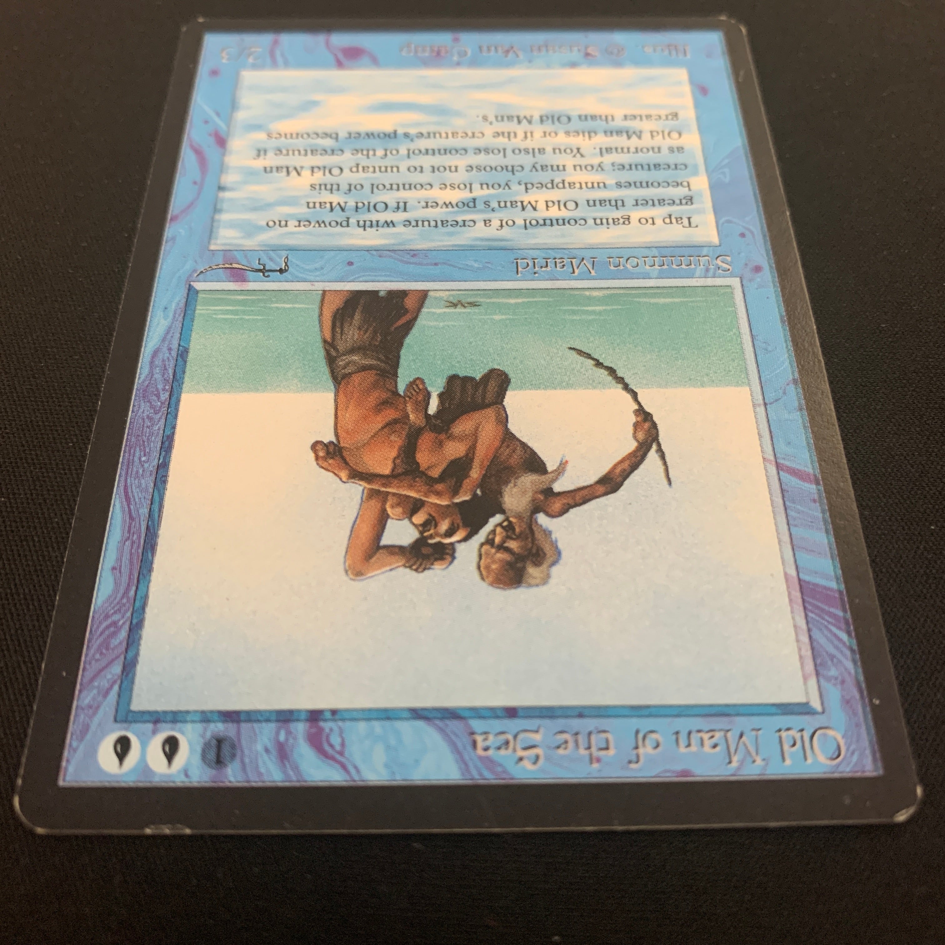 MTG Singles - Old Man of the Sea - Arabian Nights -