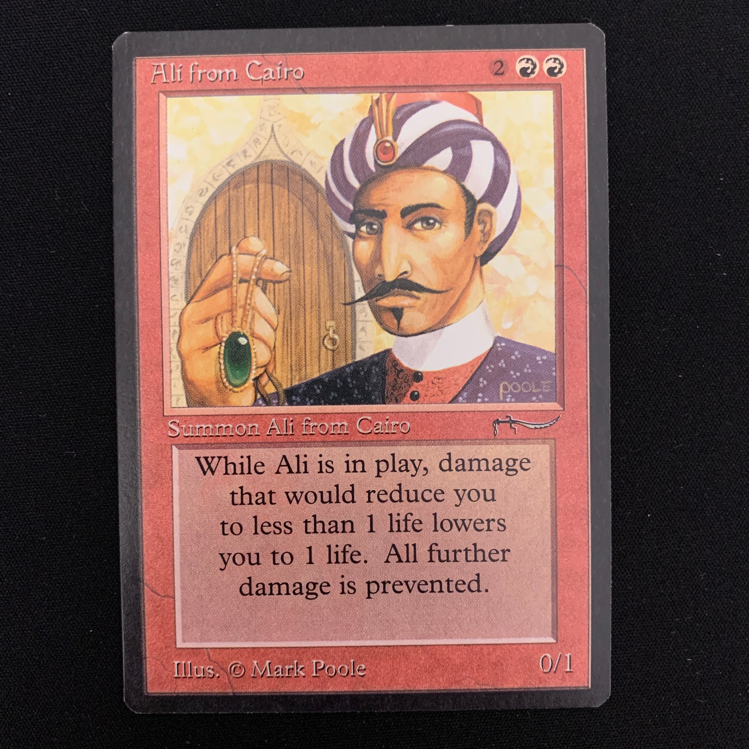 MTG Singles - Ali From Cairo - Arabian Nights - NM - 23119
