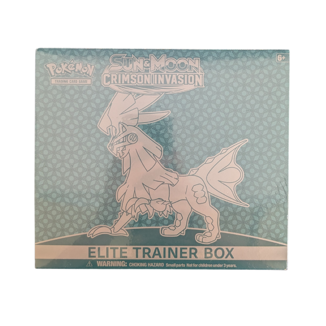 PTCG Sealed Product - Crimson Invasion Elite Trainer Box - Crimson Invasion - English - Sealed -