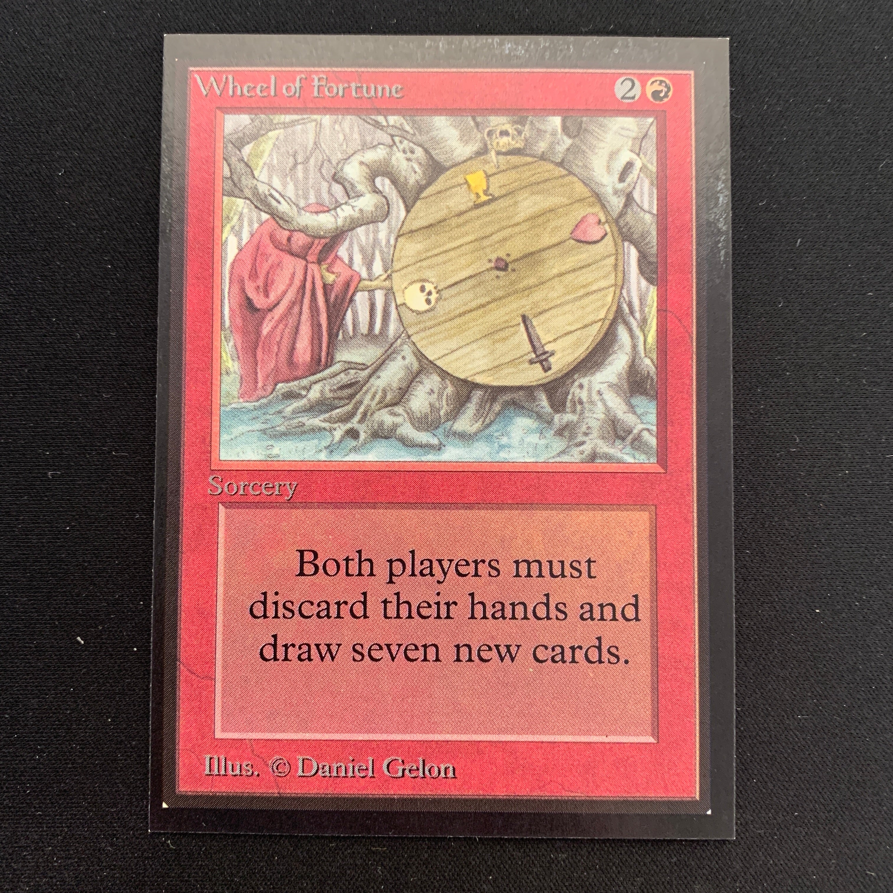 MTG Singles - Wheel of Fortune - Collectors' Edition - EX - 23696